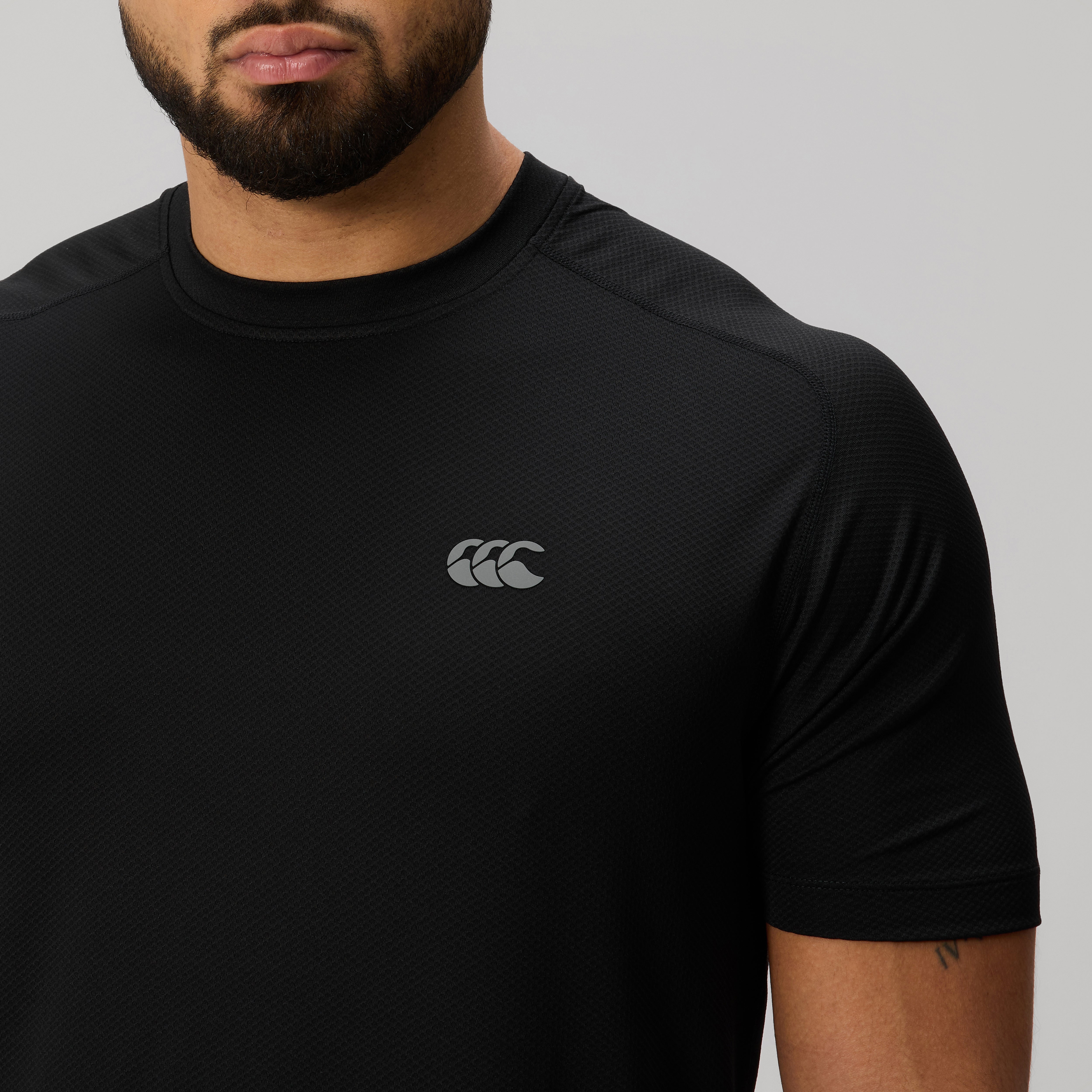 camiseta-canterbury-tempo-training-para-hombre-negra image 7