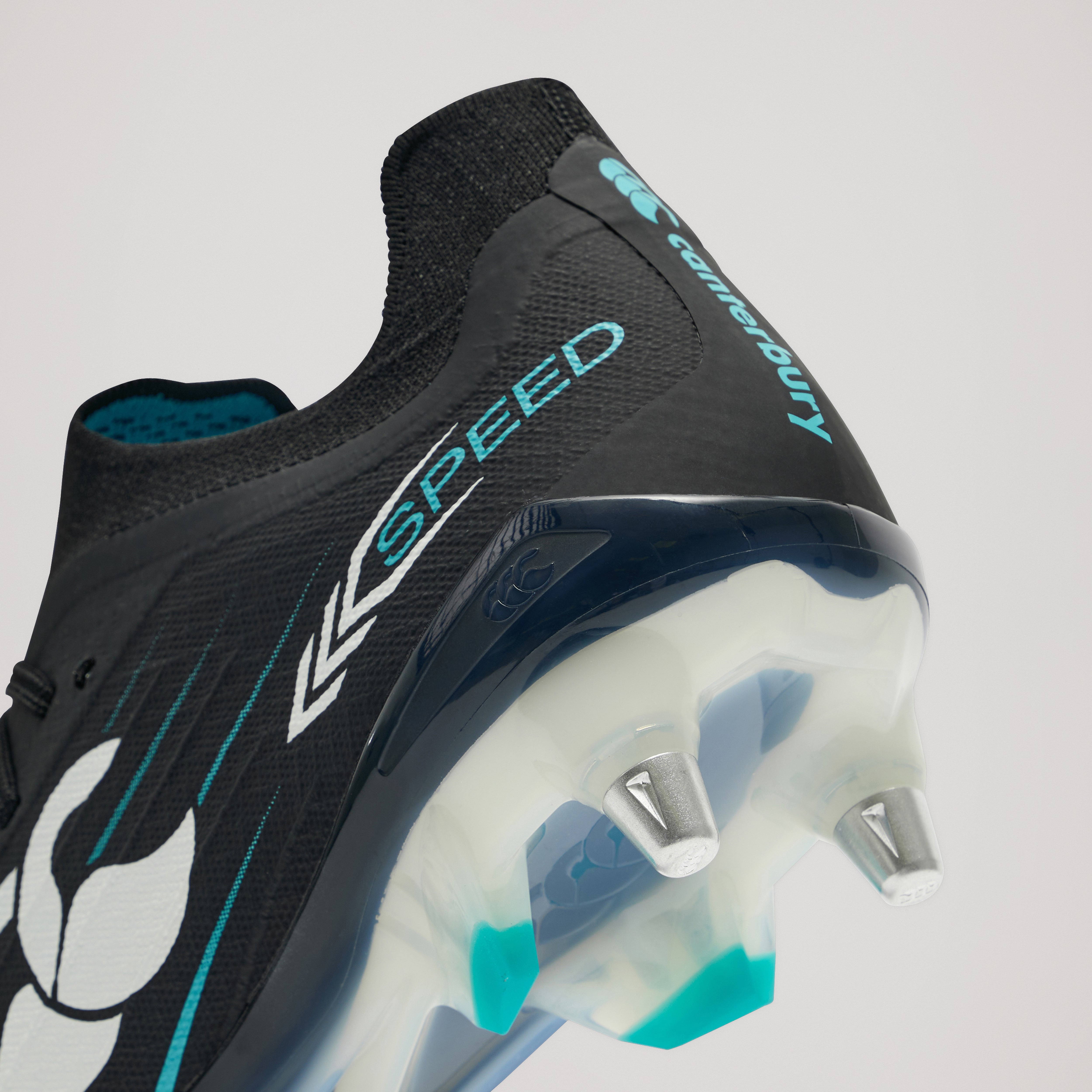 canterbury-speed-falcon-2-0-elite-soft-ground-botas-de-rugby-negro-unisex-adulto image 5