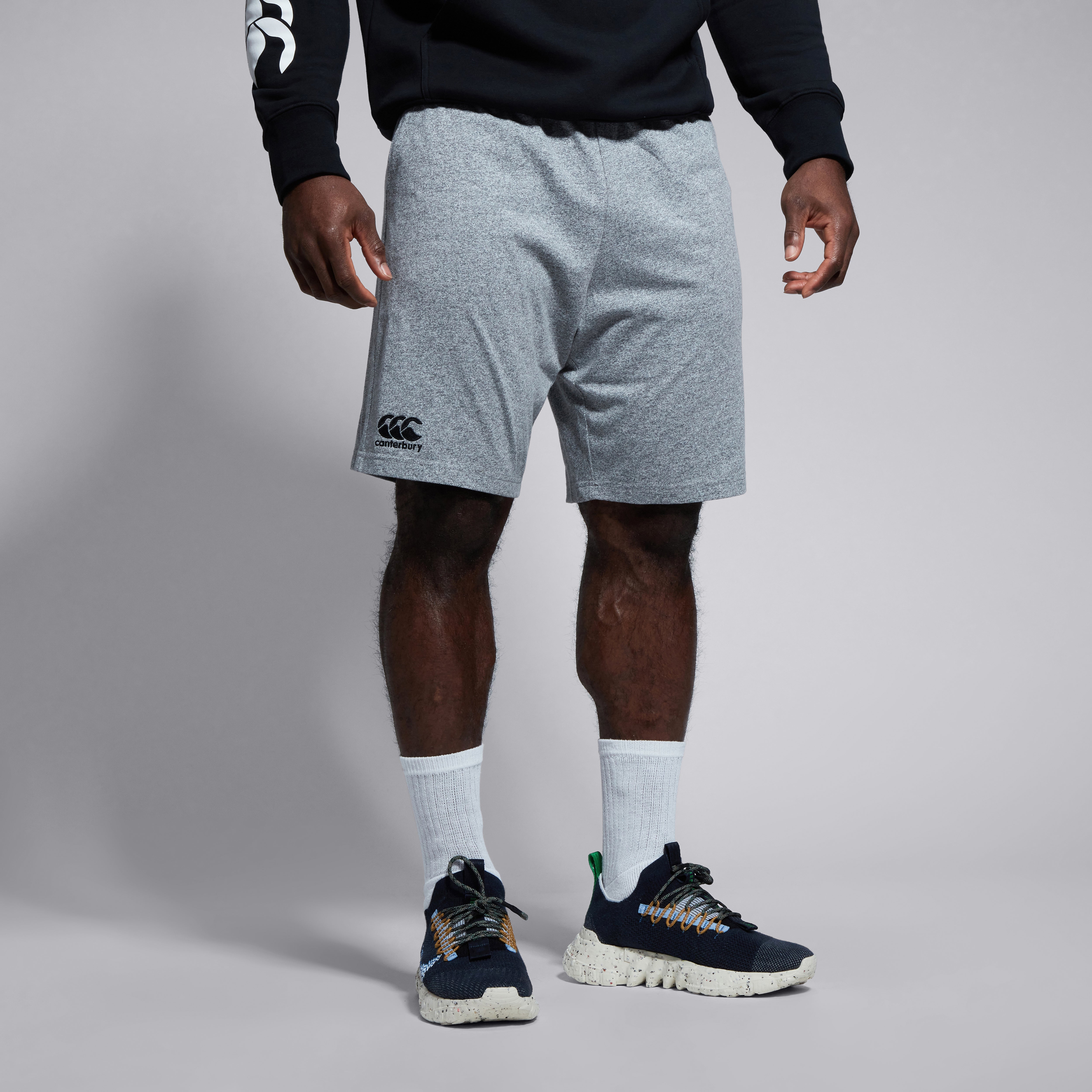 canterbury-cotton-shorts-gris-hombre image 1