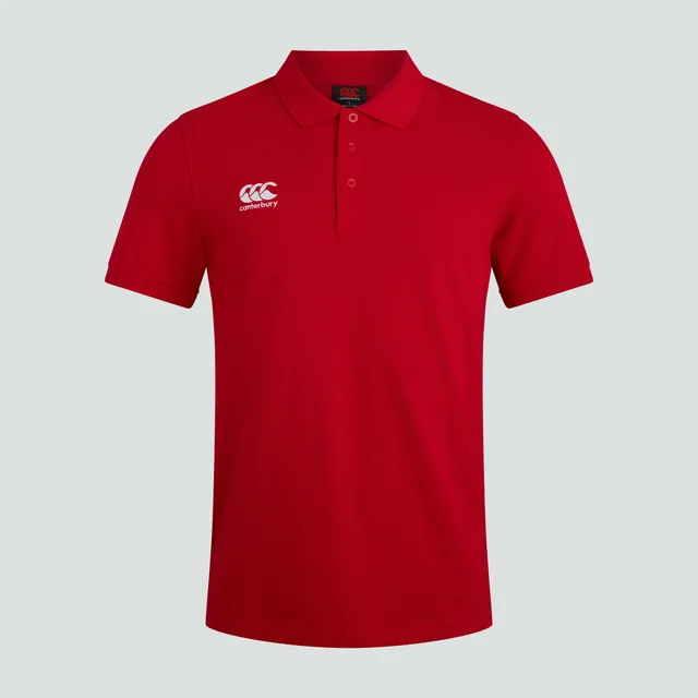 canterbury-waimak-polo-shirt-rojo-para-mujer image 1