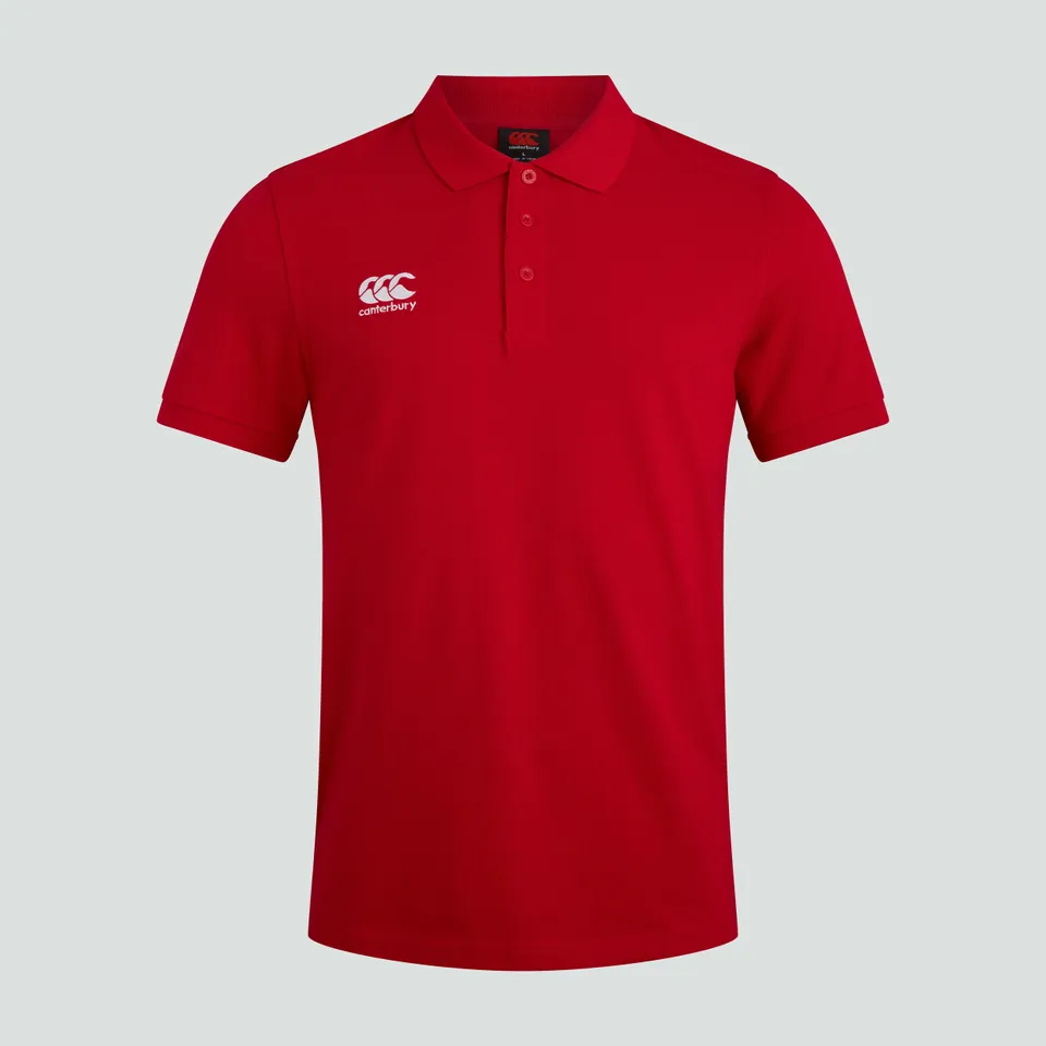 canterbury-waimak-polo-shirt-rojo-para-mujer image 1