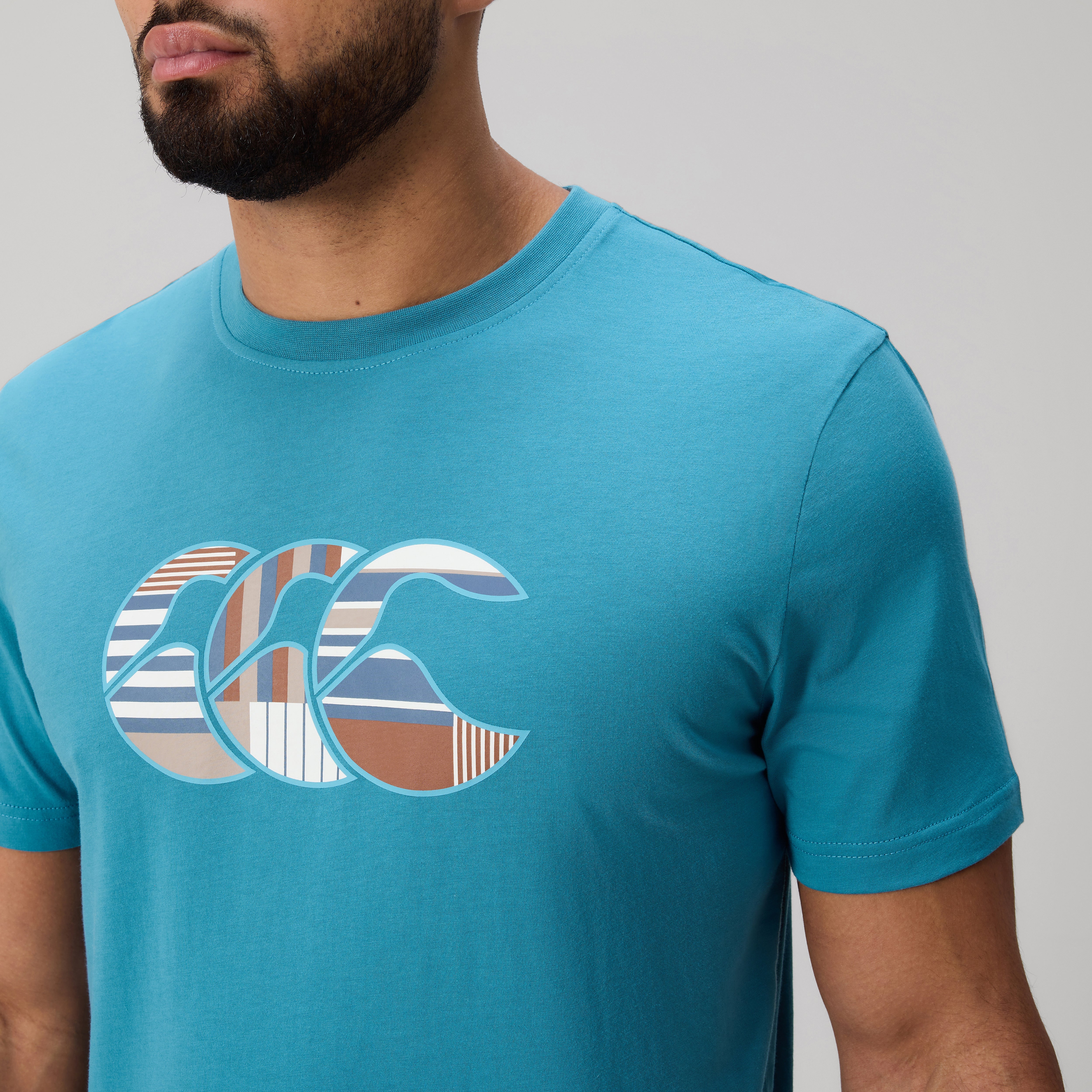 camiseta-canterbury-uglies-logo-tee-azul-para-hombre image 7