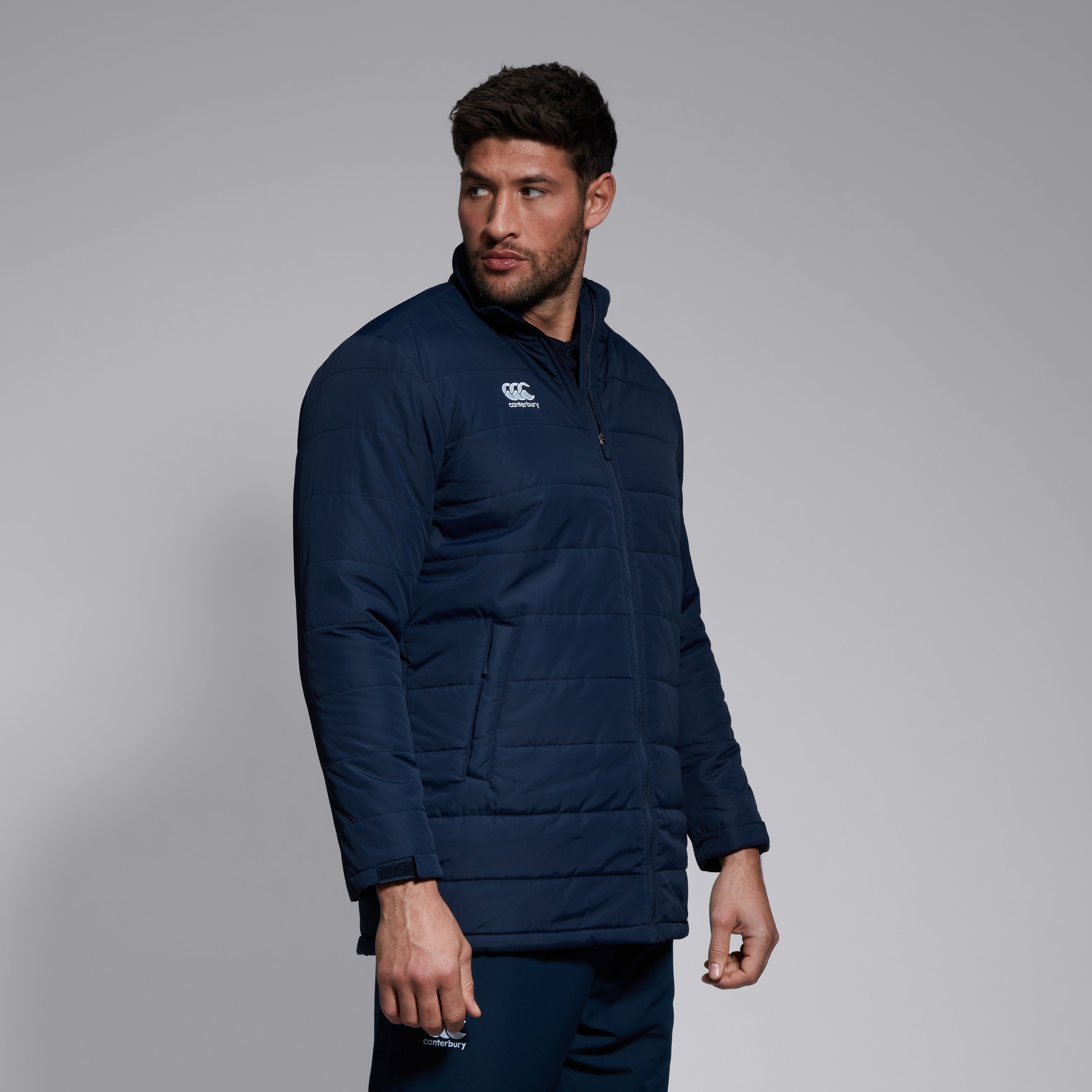chaqueta-acolchada-canterbury-club-thermoreg-para-hombre-azul-marino image 2