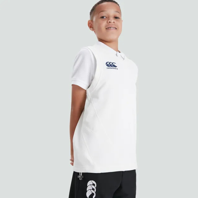 overshirt-de-cr-quet-sin-mangas-canterbury-junior-unisex-crema image 1