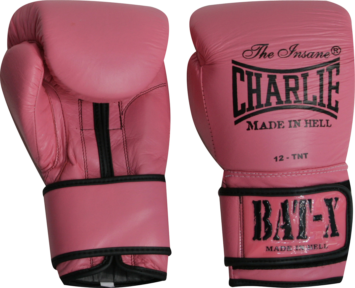 guantes-de-boxeo-charlie-boxing-bat-x-de-piel-de-b-falo-con-cierre-de-velcro image 2