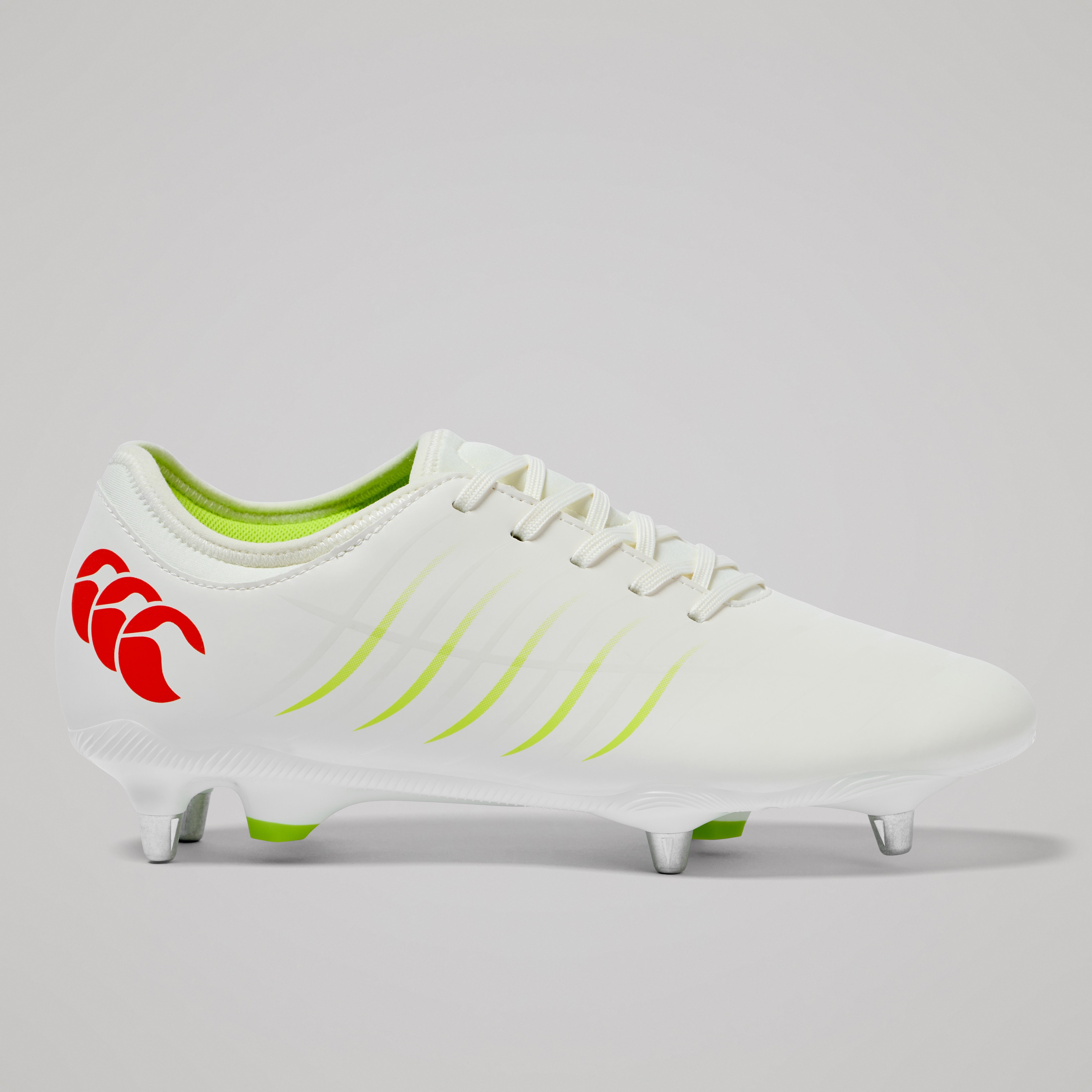 canterbury-botas-rugby-phoenix-2-0-team-soft-ground-blanco image 3