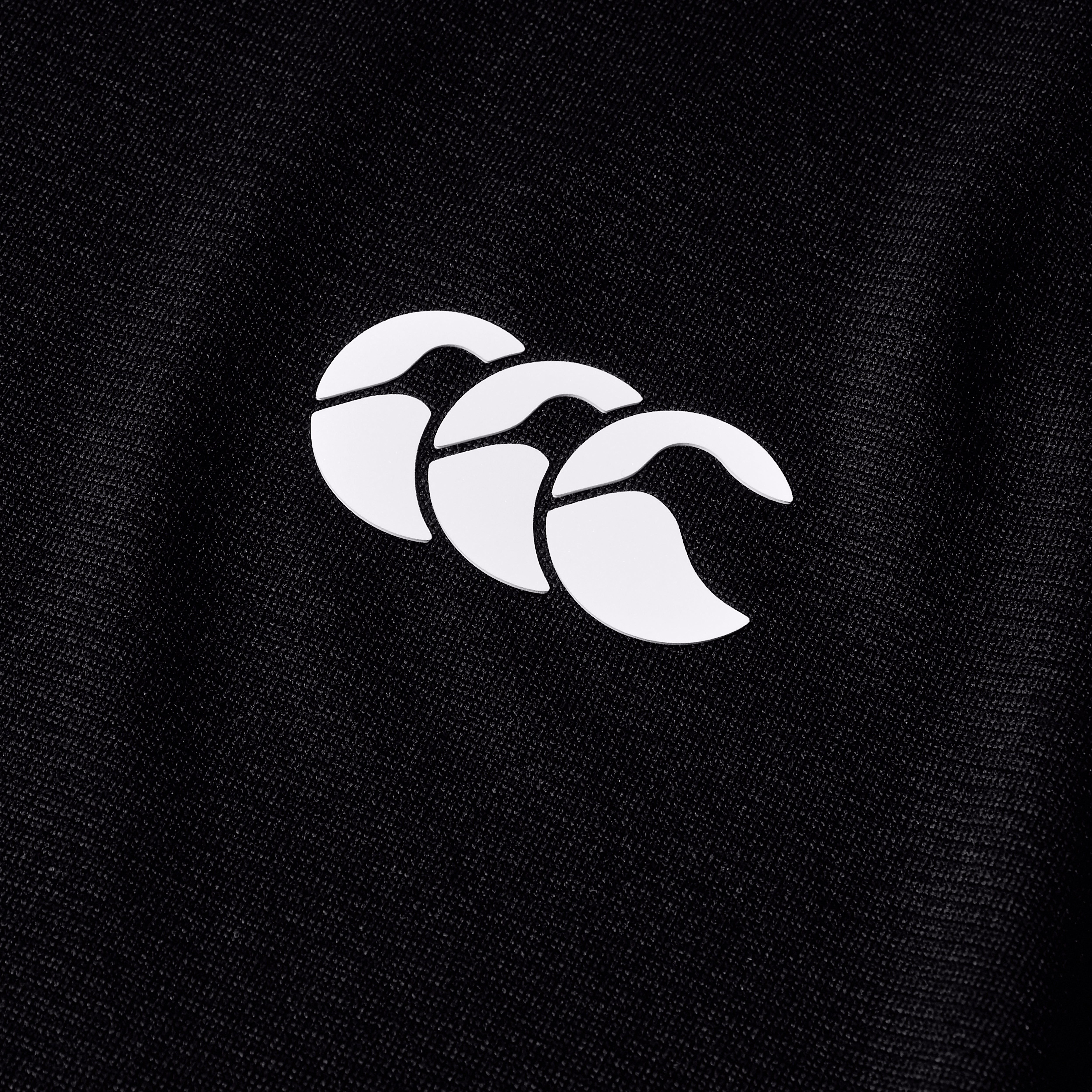 canterbury-womens-tempo-t-shirt-black-camiseta-deportiva-de-corte-cropped image 8