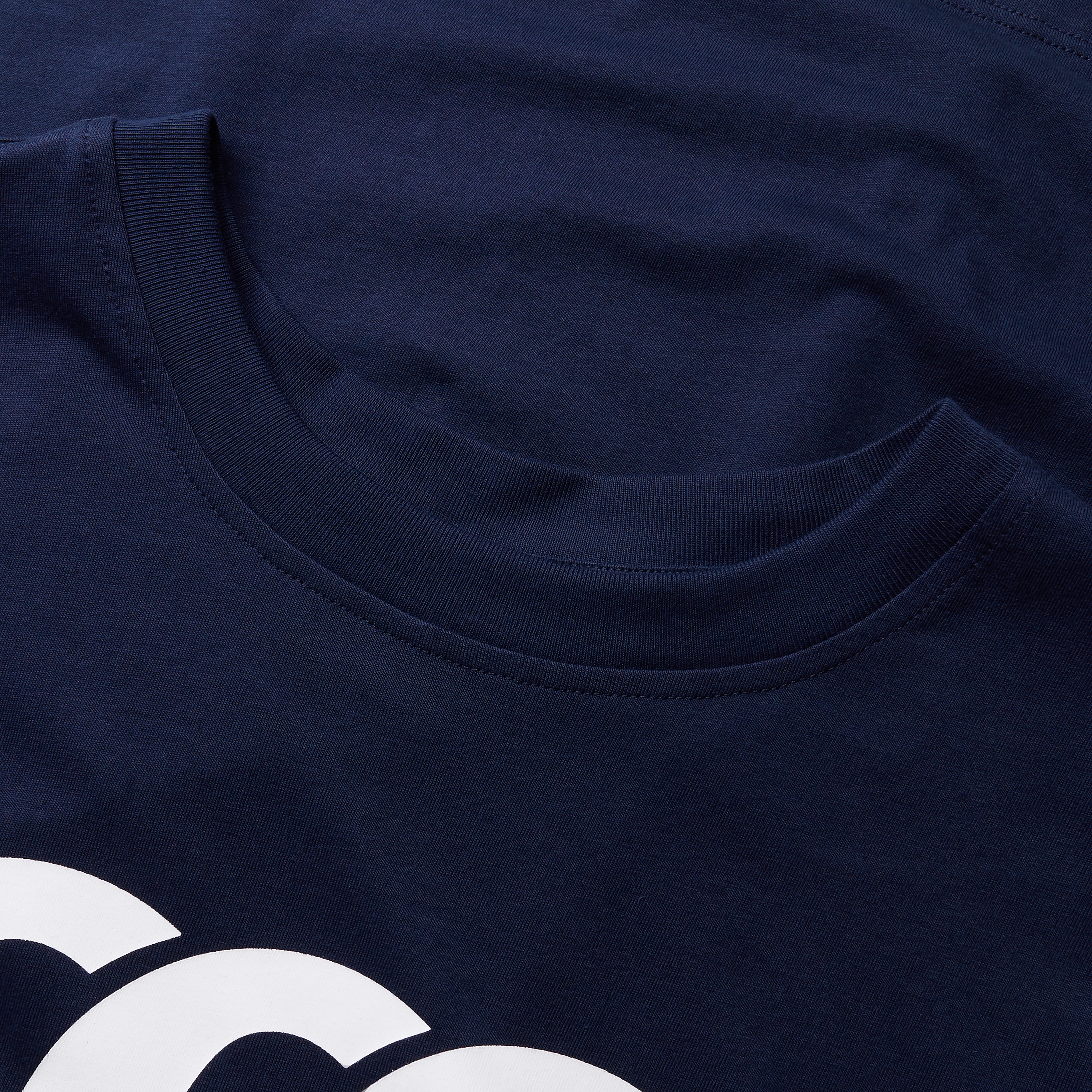canterbury-ccc-cotton-logo-tee-navy-para-hombre image 3