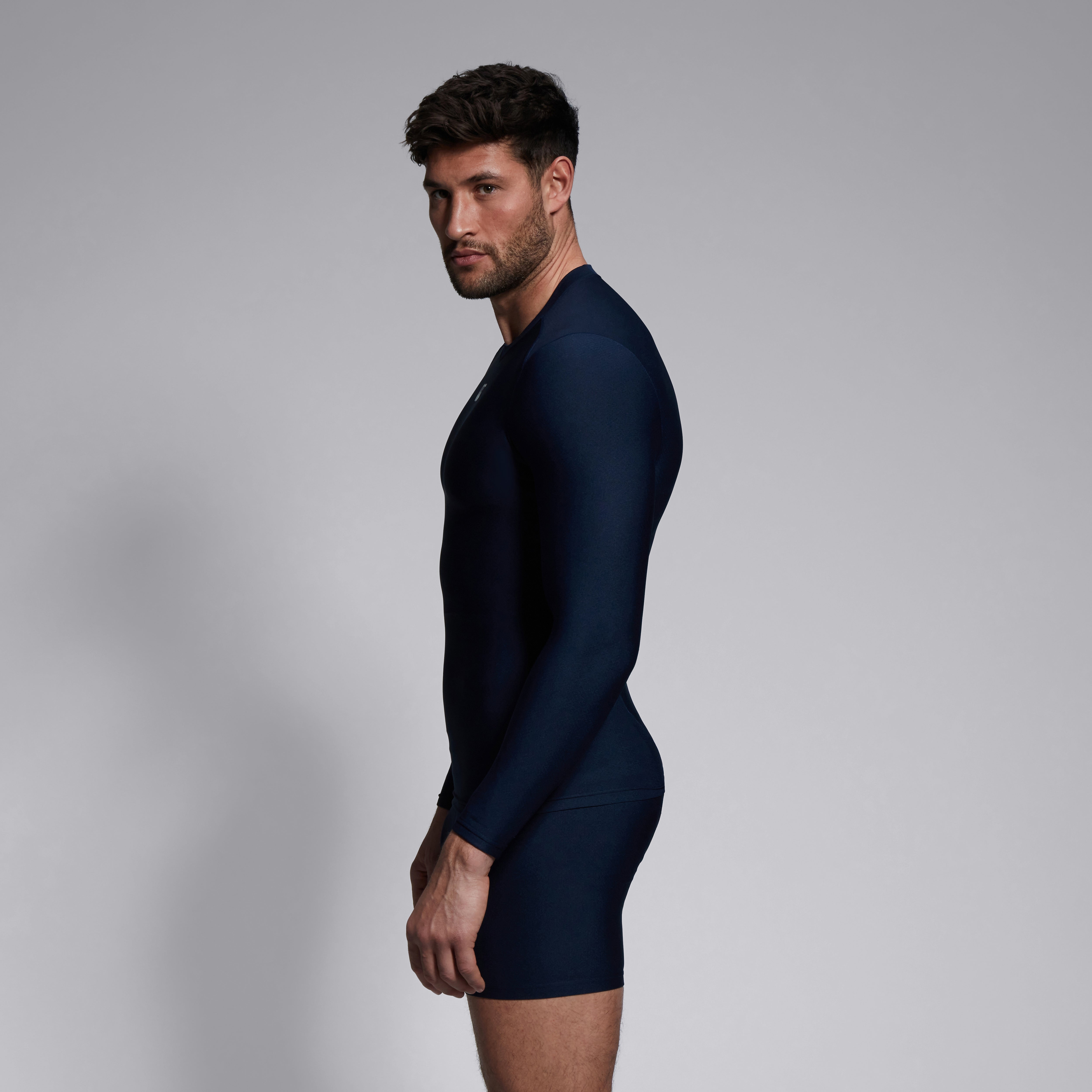 canterbury-thermoreg-camiseta-t-rmica-manga-larga-azul-marino-para-hombre image 2