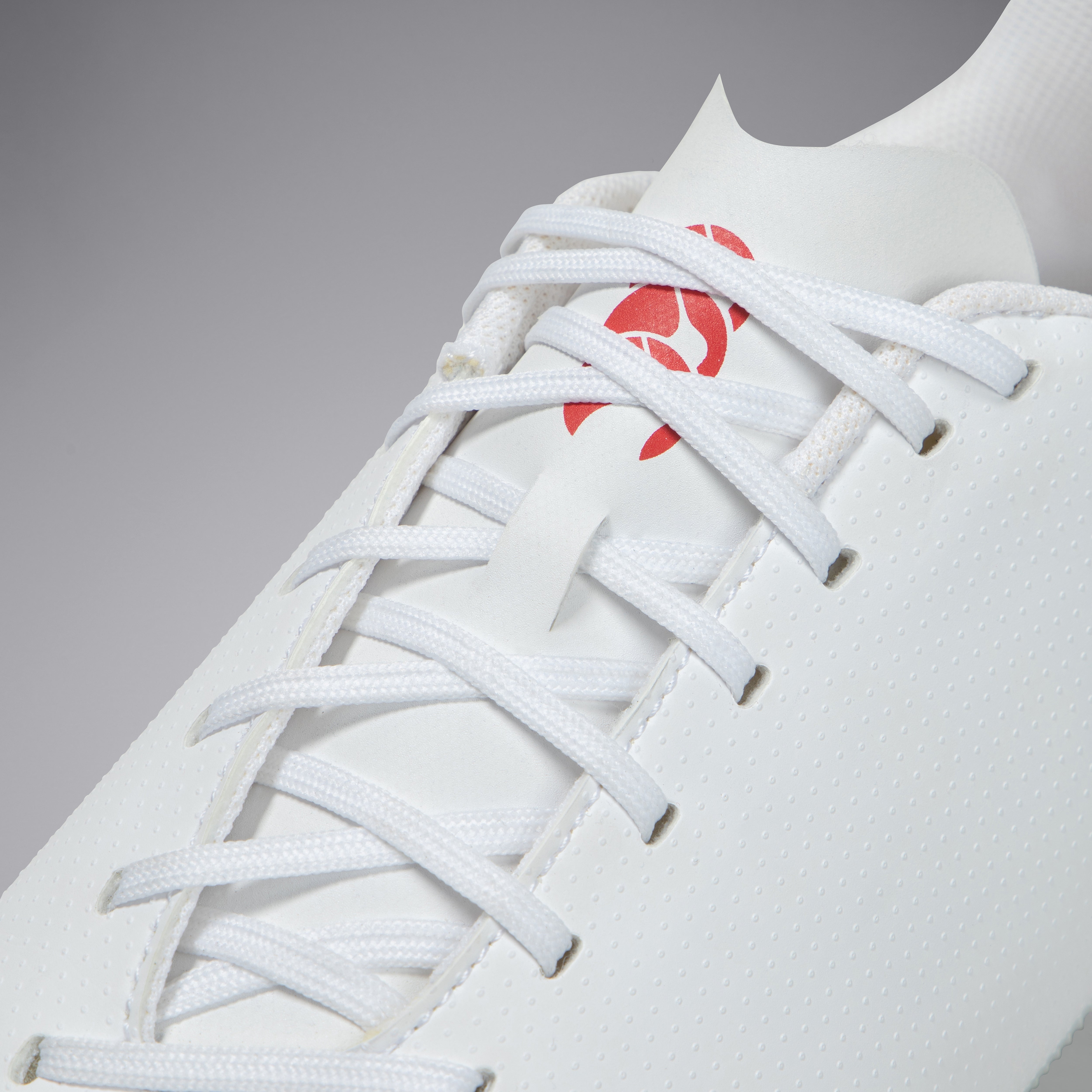 botas-de-rugby-canterbury-speed-raze-soft-ground-negro-rojo-blanco image 5