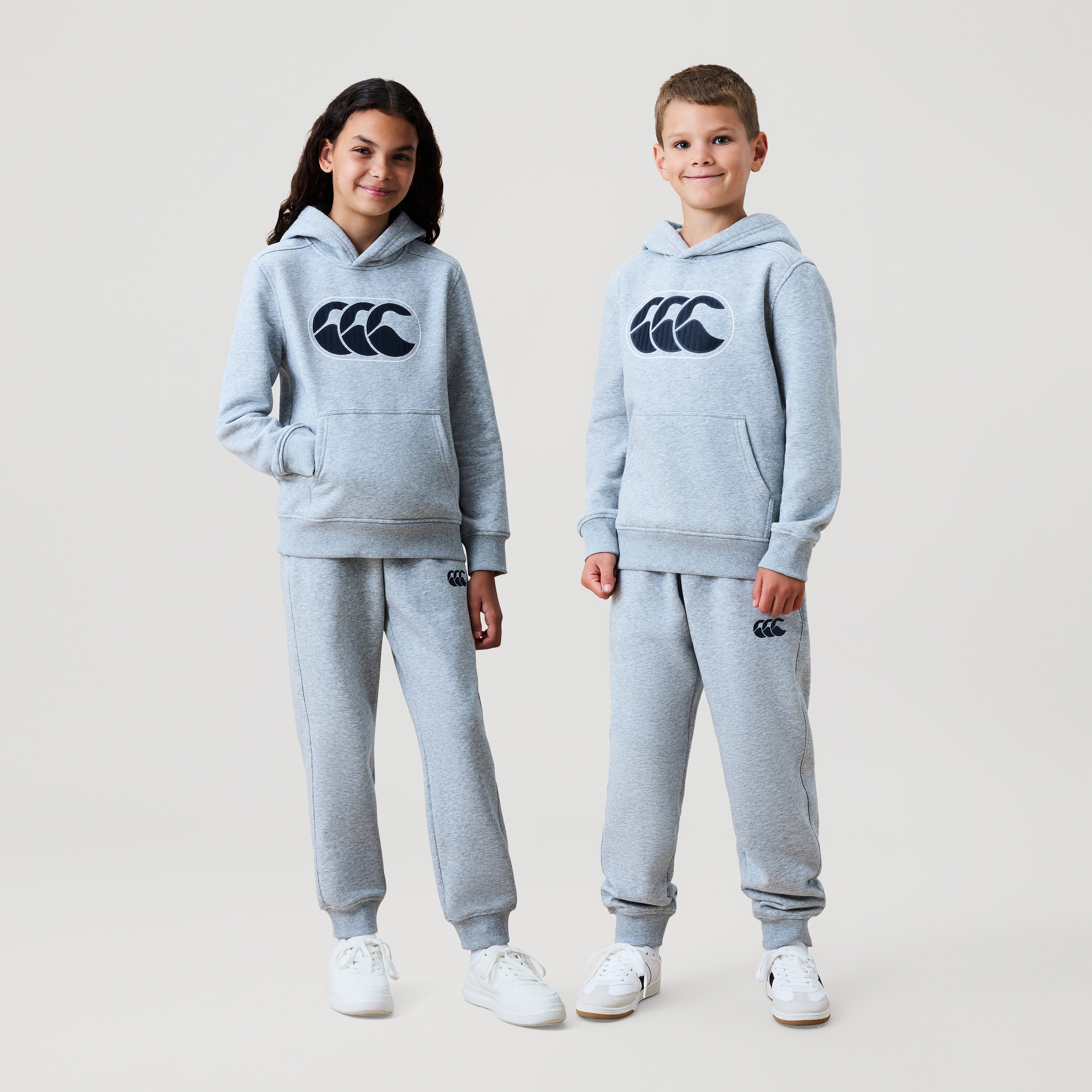 canterbury-junior-rakaia-2-0-fleece-pant-grey-pantal-n-de-ch-ndal-infantil image 2