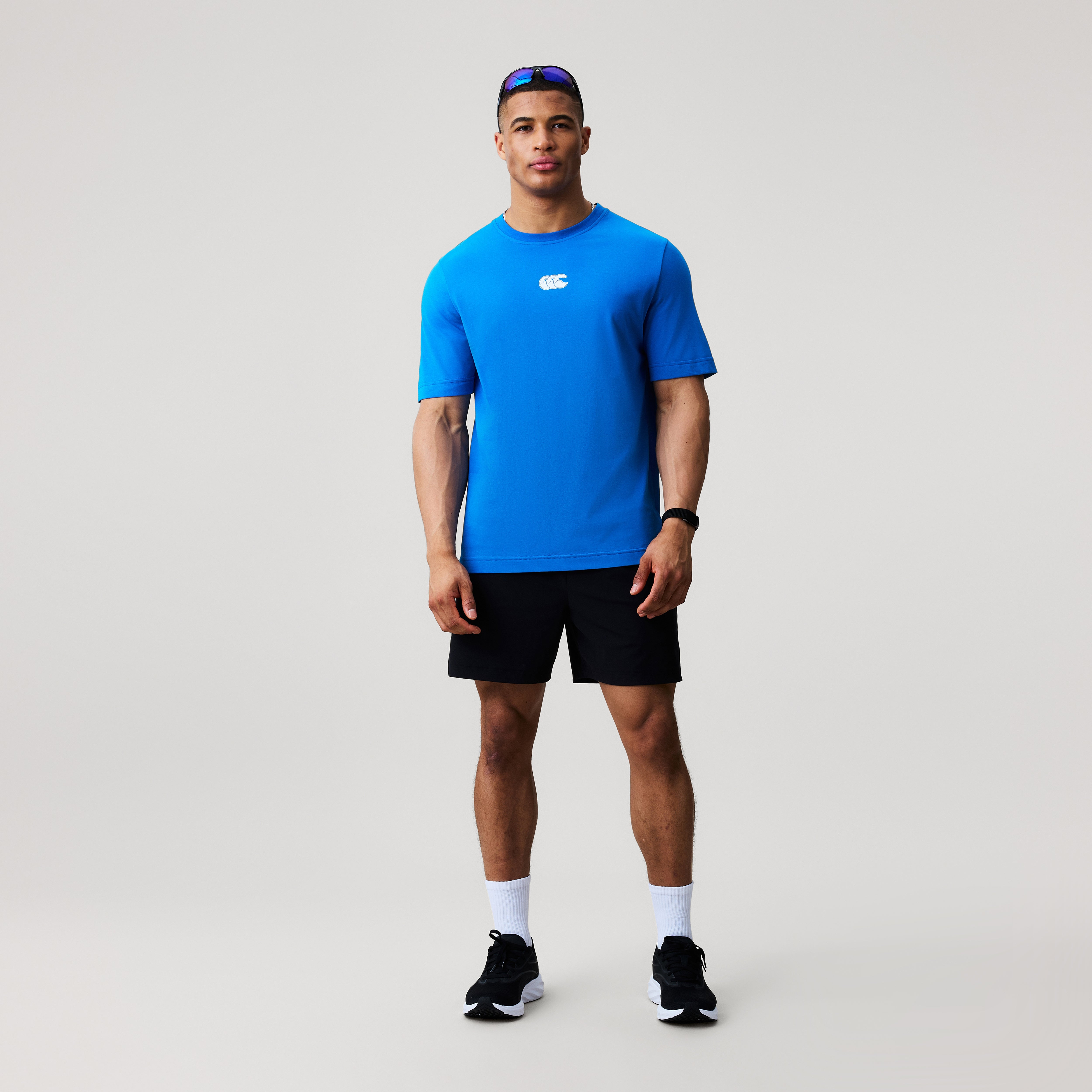 canterbury-camiseta-tempo-training-azul-para-hombre image 2
