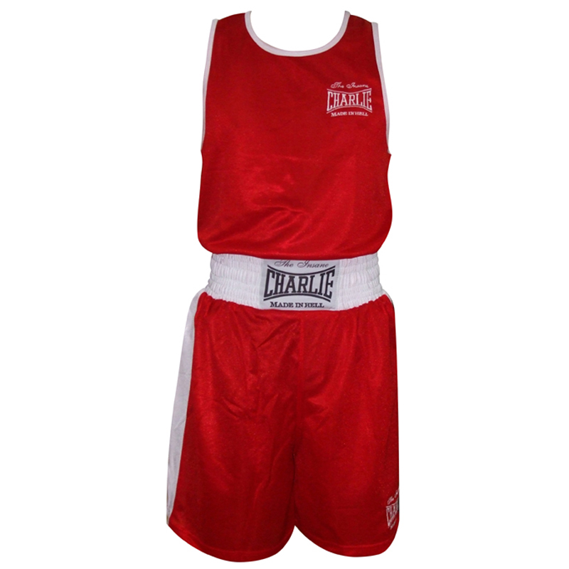 set-amateur-charlie-boxing-camiseta-y-pantal-n image 2