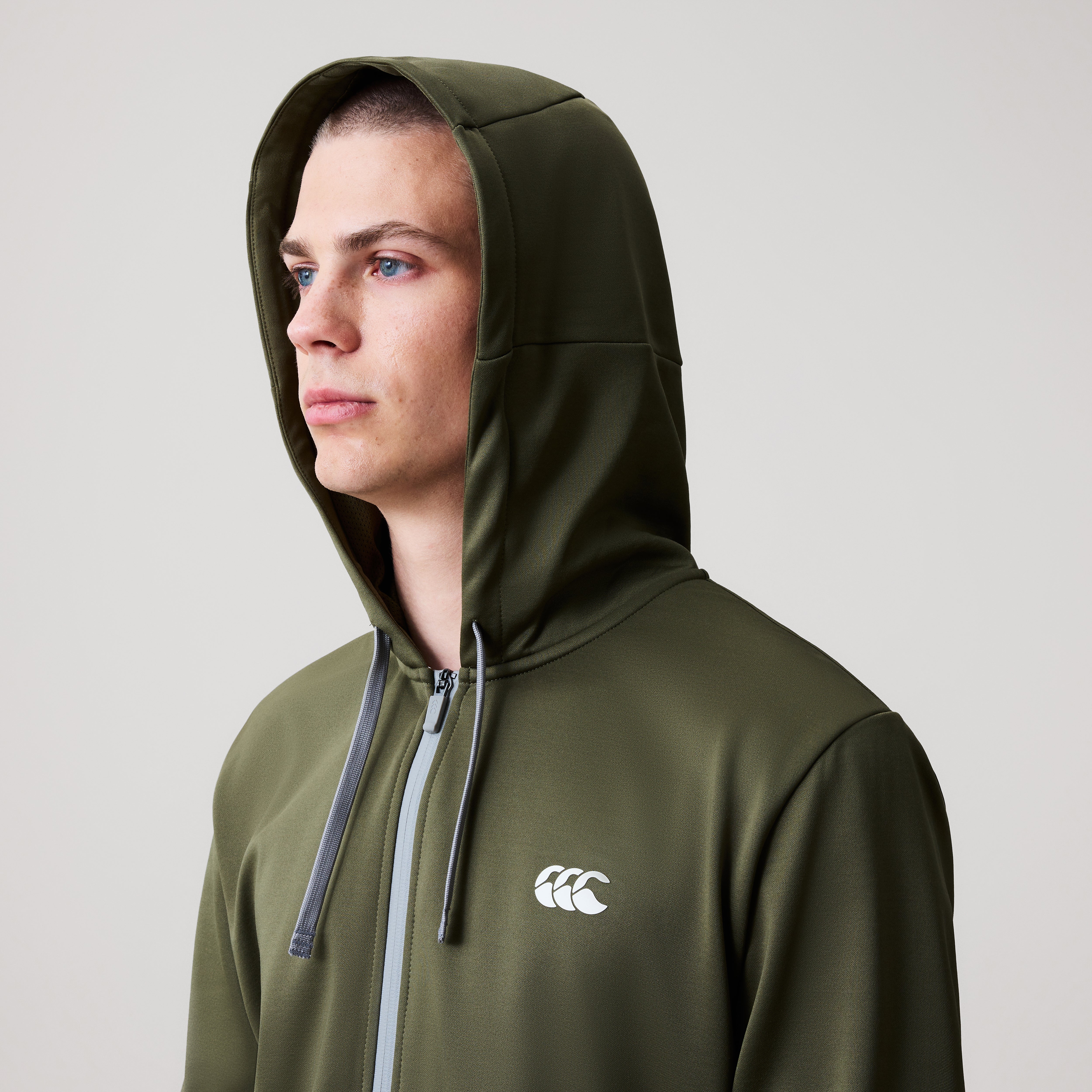 canterbury-mens-tempo-full-zip-hoody-green image 7