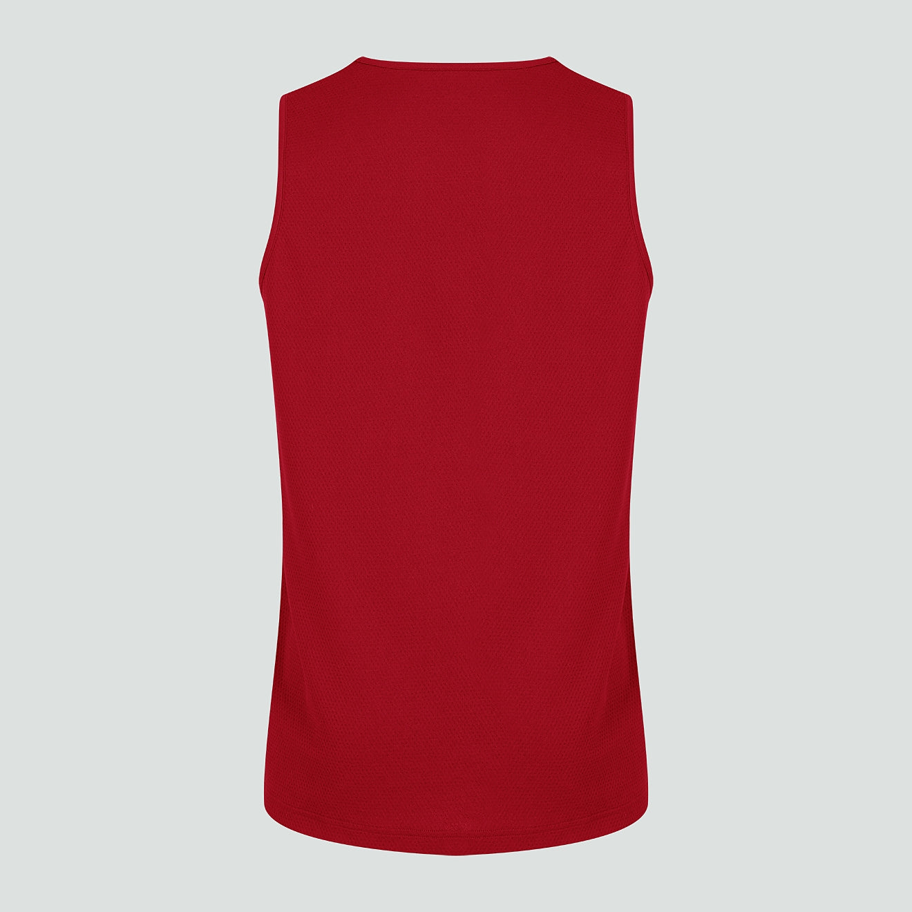 camiseta-sin-mangas-canterbury-club-dry-singlet-roja-para-hombre image 6