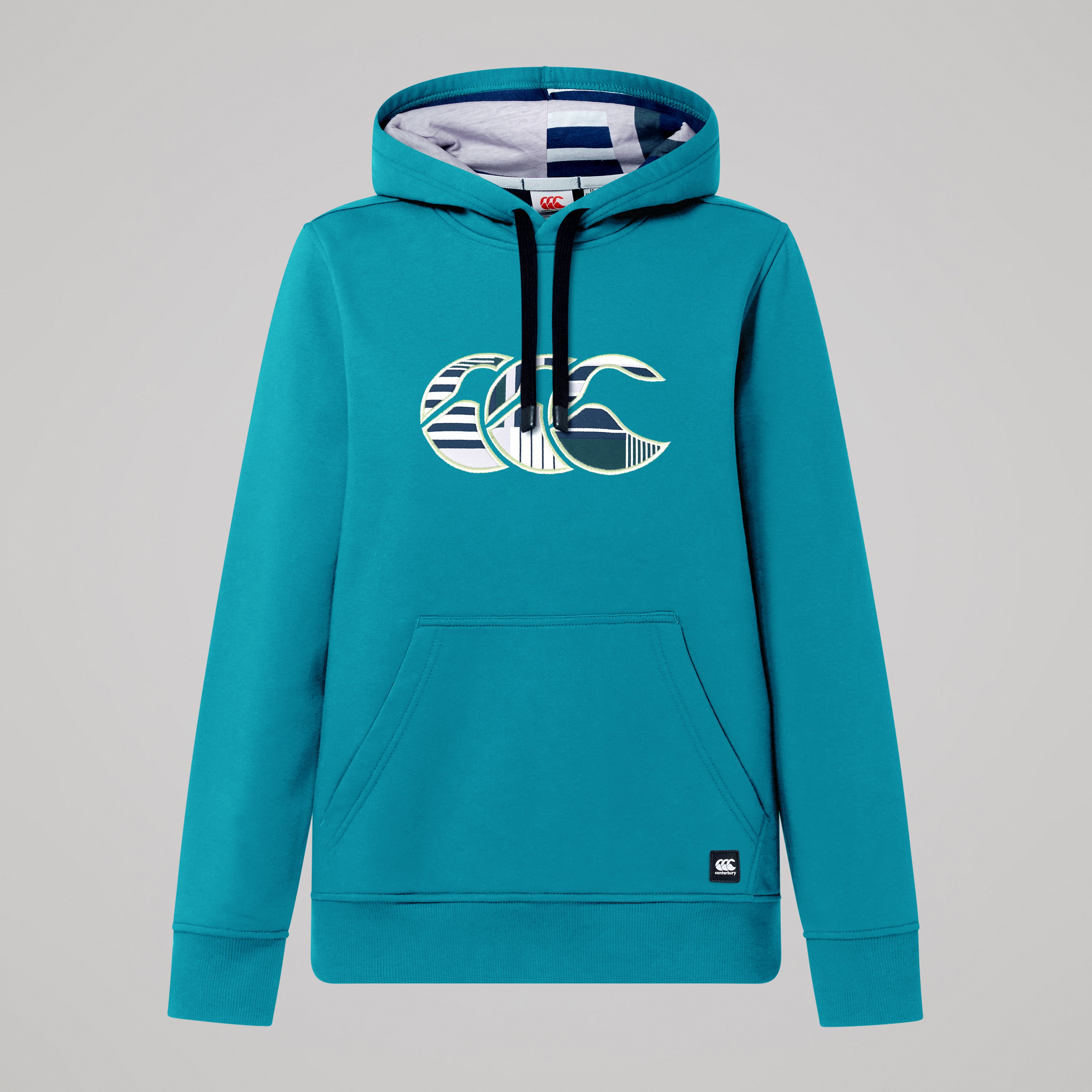 canterbury-sudadera-con-capucha-uglies-logo-para-mujer-azul image 1