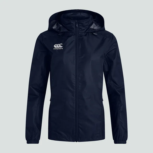 chaqueta-impermeable-canterbury-club-vaposhield-full-zip-navy-para-mujer image 1