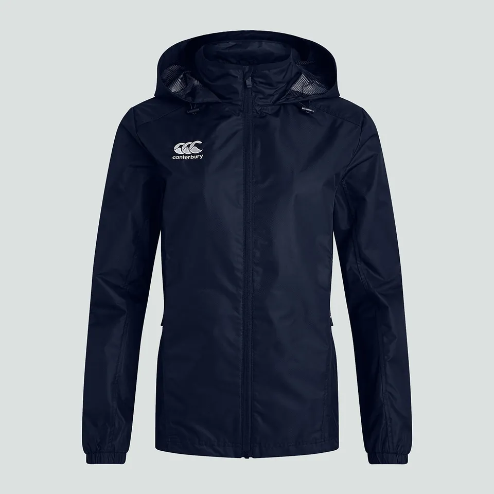 chaqueta-impermeable-canterbury-club-vaposhield-full-zip-navy-para-mujer image 1