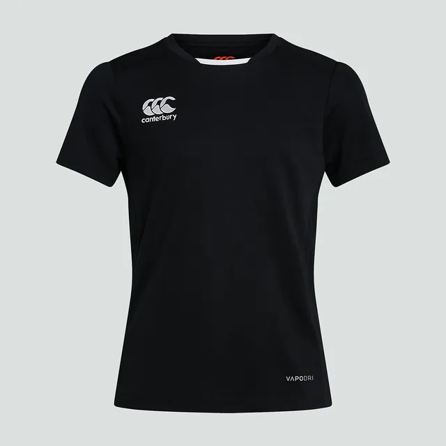 camiseta-canterbury-club-dry-junior-negra-con-tecnolog-a-vapodri image 1