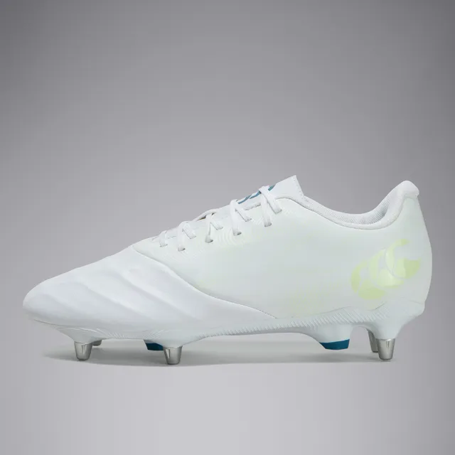 canterbury-phoenix-genesis-team-botas-soft-ground-blanco-amarillo-unisex-adulto image 1