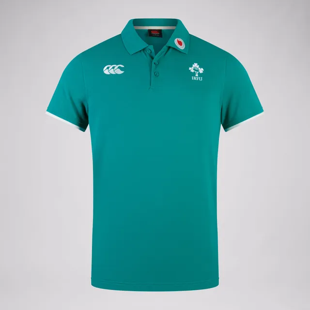 canterbury-ireland-team-polo-shirt-green-white-para-hombre image 1