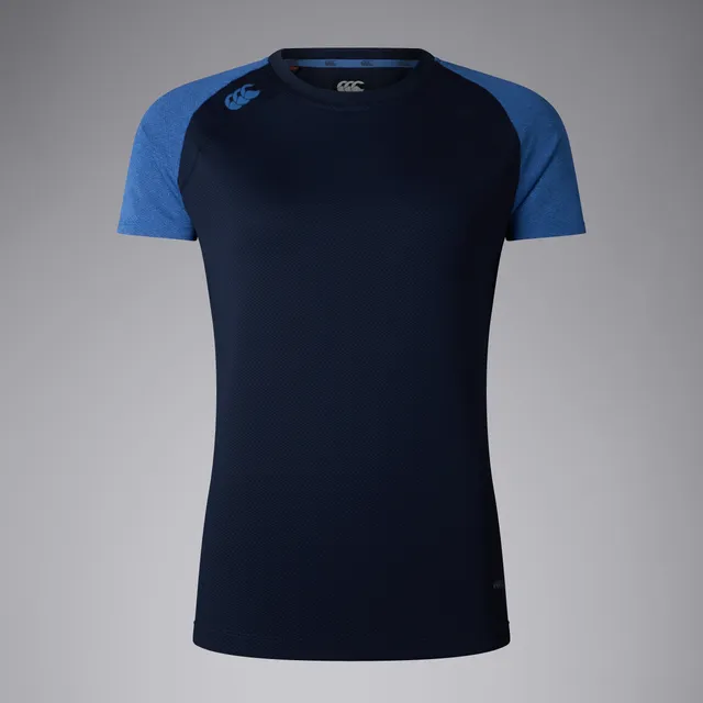 camiseta-de-entrenamiento-canterbury-elite-mujer-azul-marino image 1