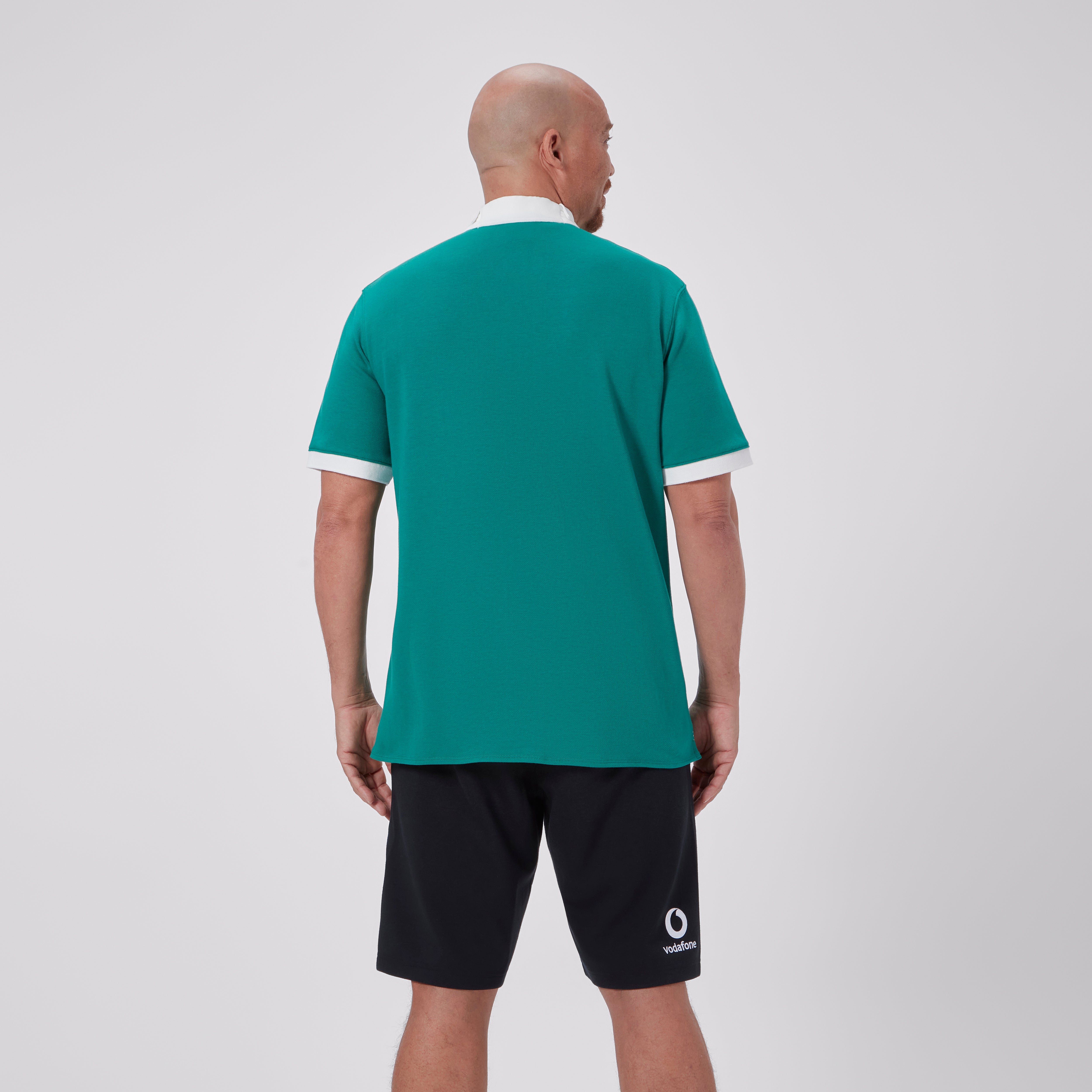 canterbury-camiseta-ireland-home-classic-manga-corta-verde-blanco-para-hombre image 2