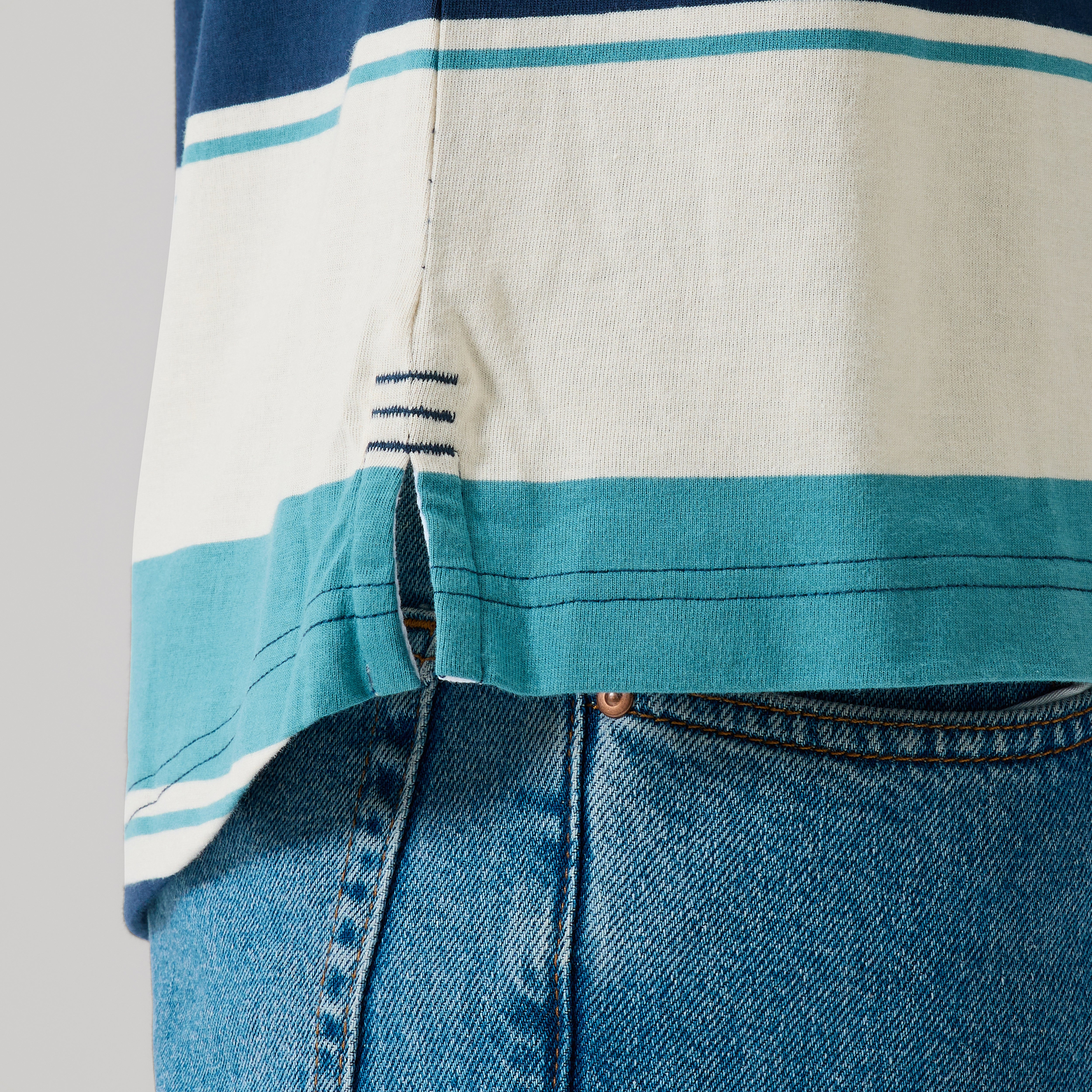 canterbury-fundamentals-polo-a-rayas-azul-para-hombre image 8
