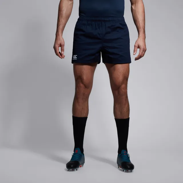pantal-n-corto-canterbury-professional-cotton-short-azul-marino-para-hombre image 1