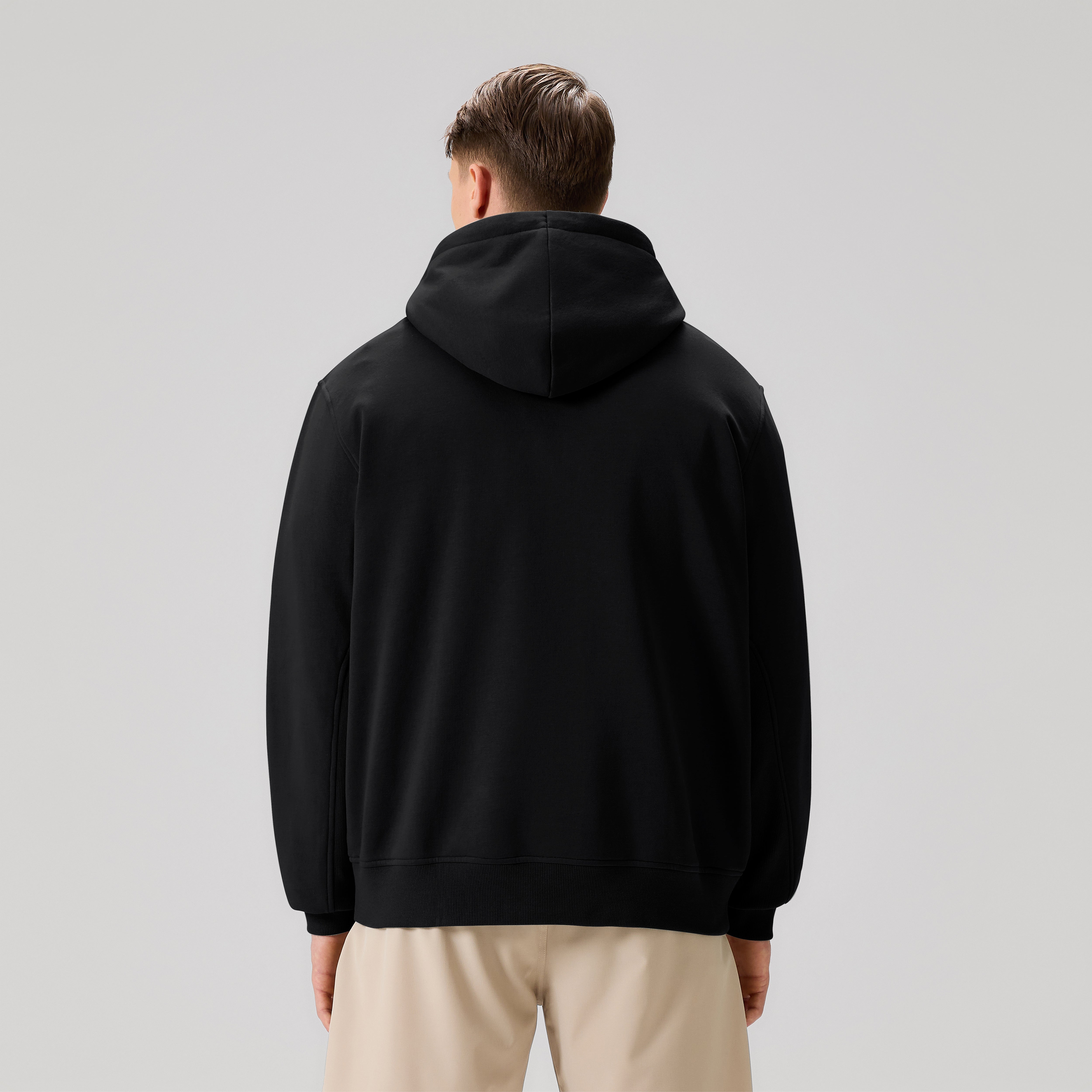 canterbury-sudadera-con-capucha-everyday-negro-hombre image 4