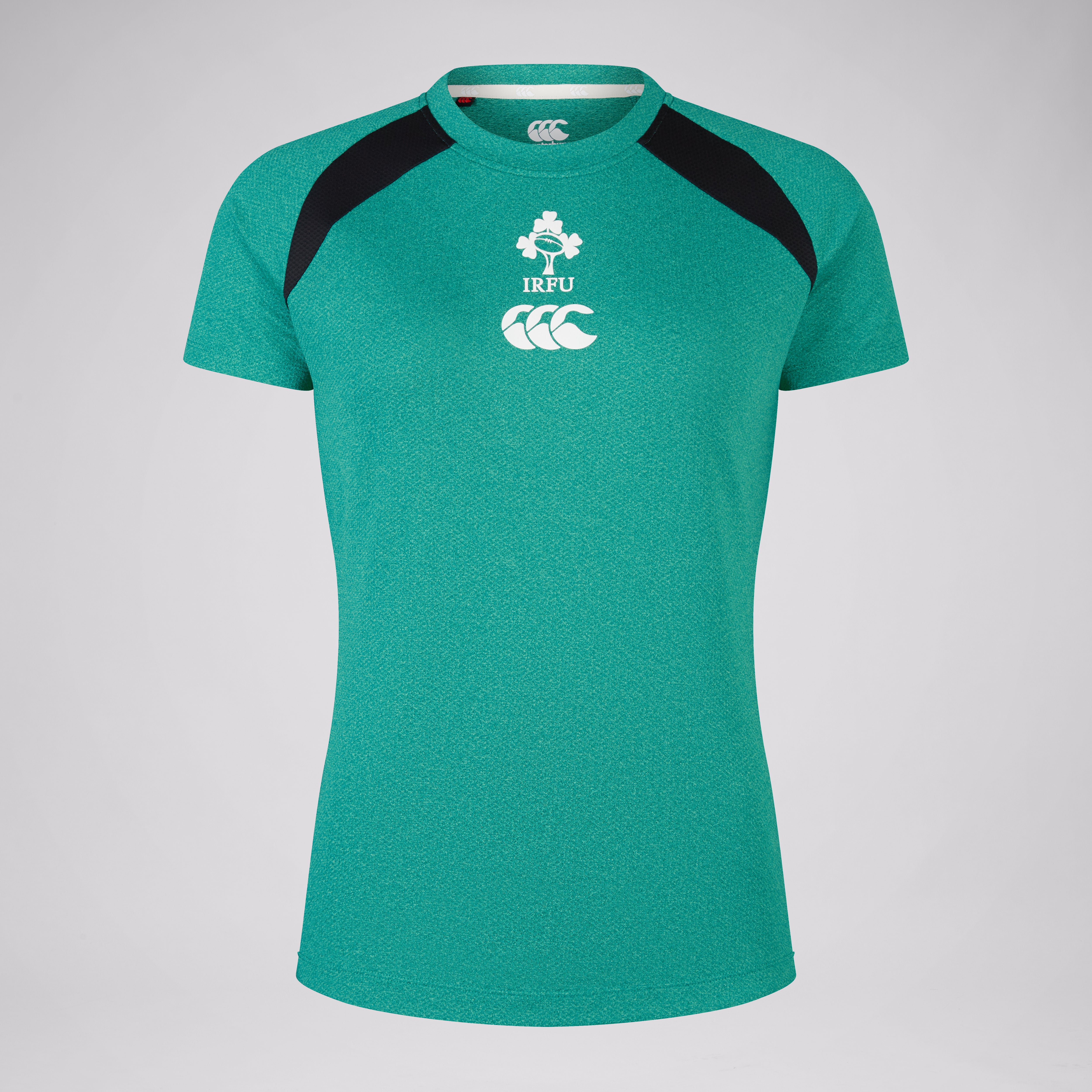canterbury-camiseta-de-entrenamiento-ireland-vapodri-elite-verde-para-mujer image 1