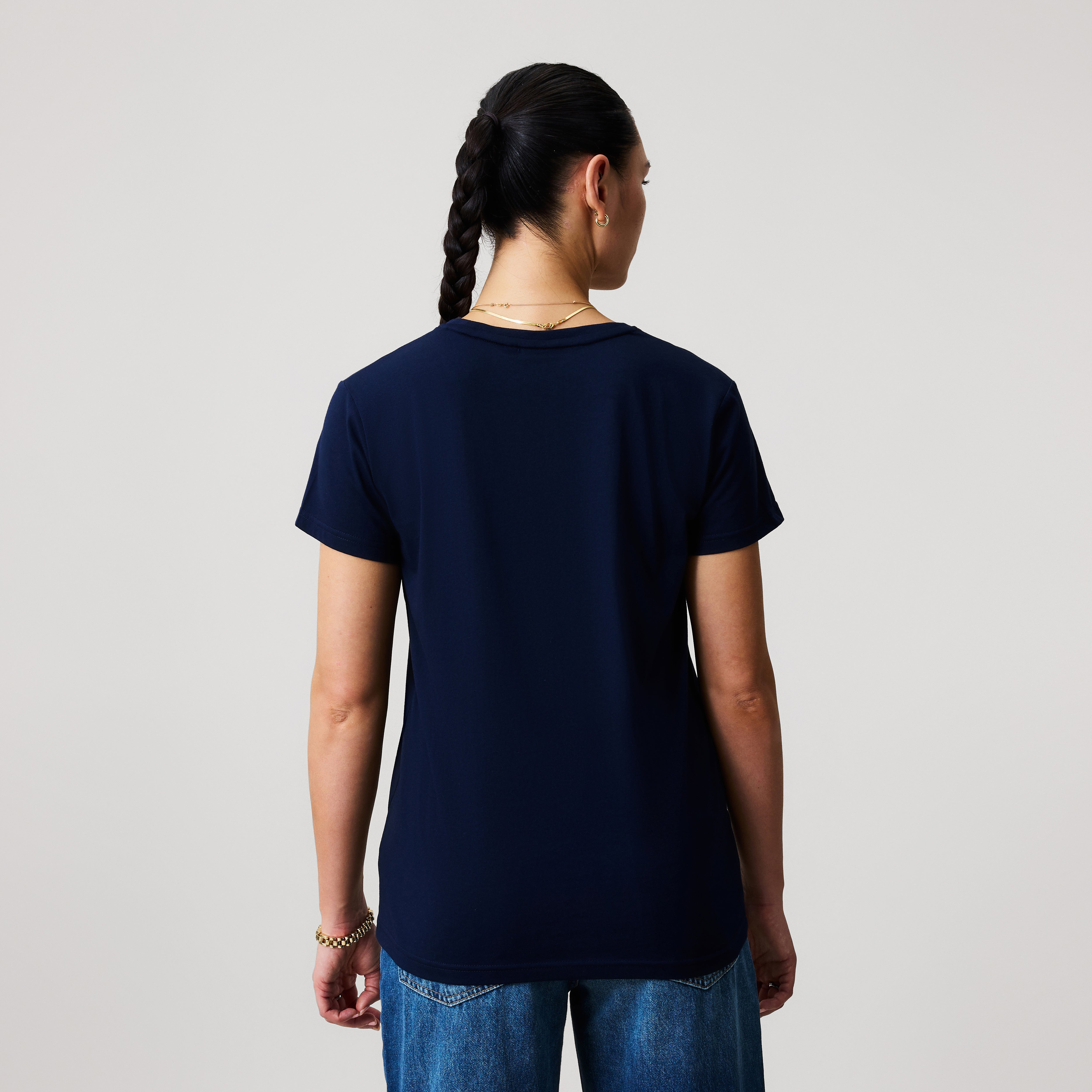 canterbury-uglies-logo-tee-azul-marimno-para-mujer-camiseta-deportiva-de-corte-e image 5