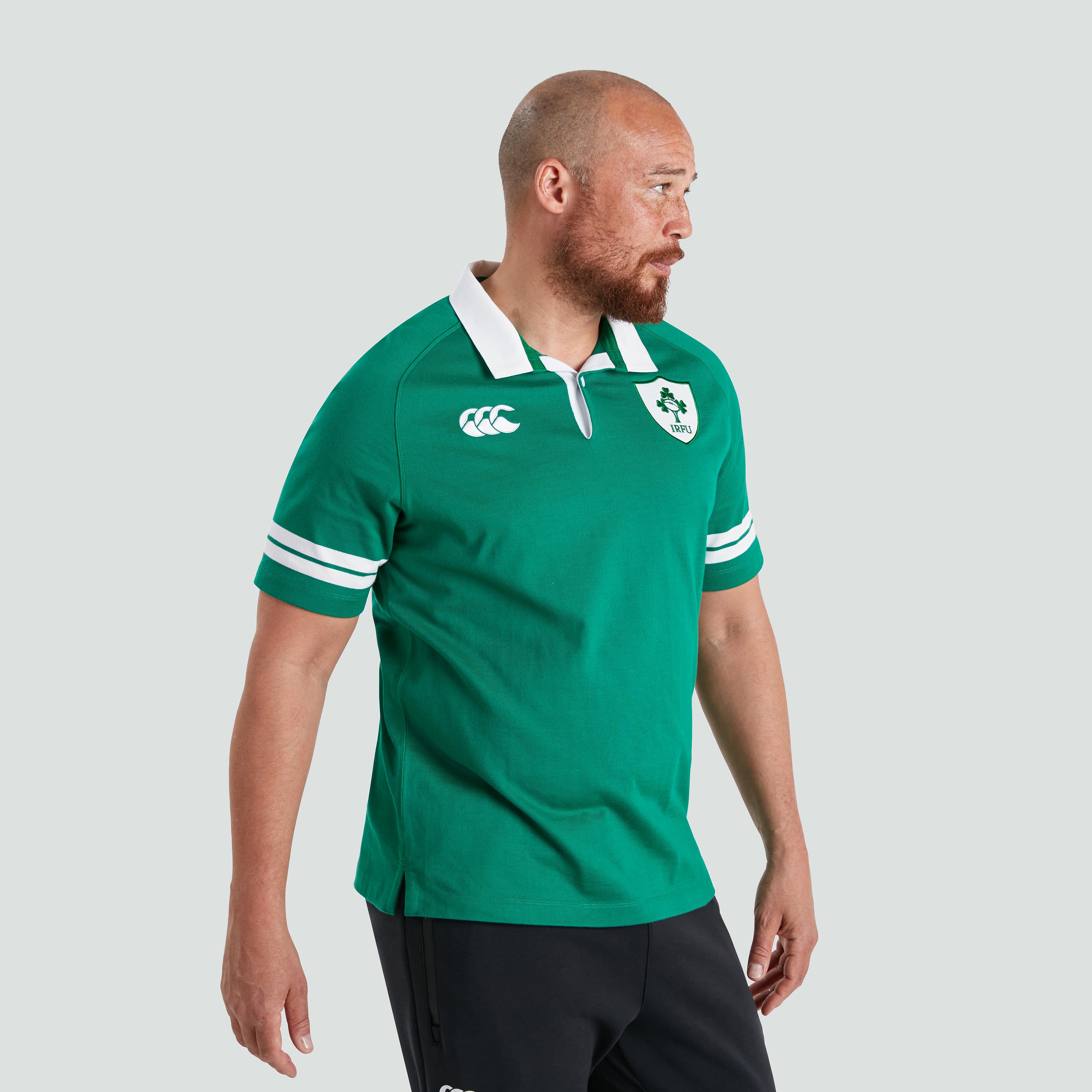 camiseta-canterbury-ireland-short-sleeve-heritage-jersey-green-para-hombre image 4