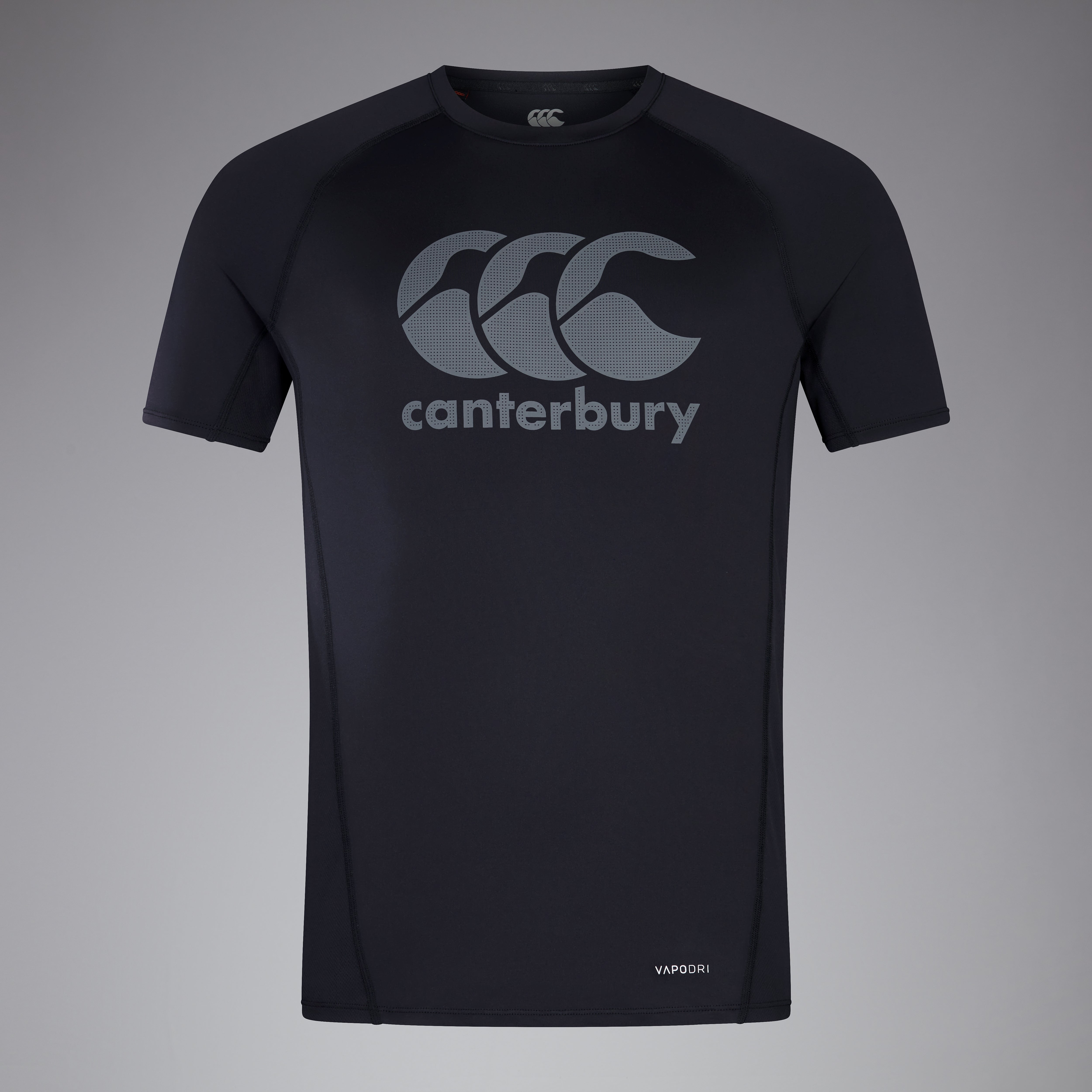canterbury-large-logo-superlight-tee-black-camiseta-t-cnica-ultraligera-para-hom image 1
