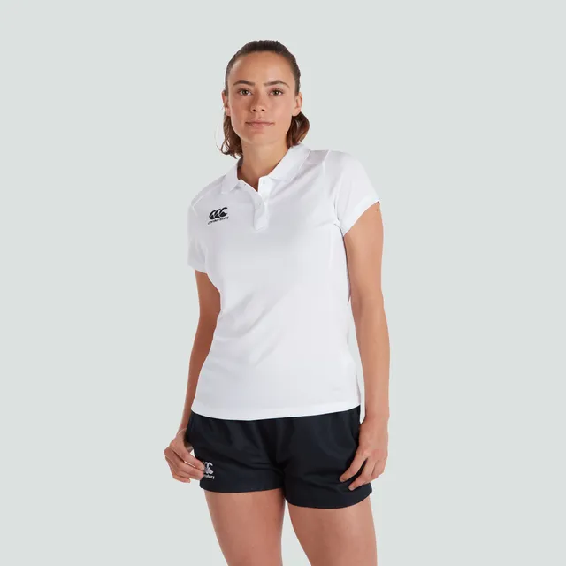 canterbury-club-dry-polo-shirt-blanco-para-mujer image 1
