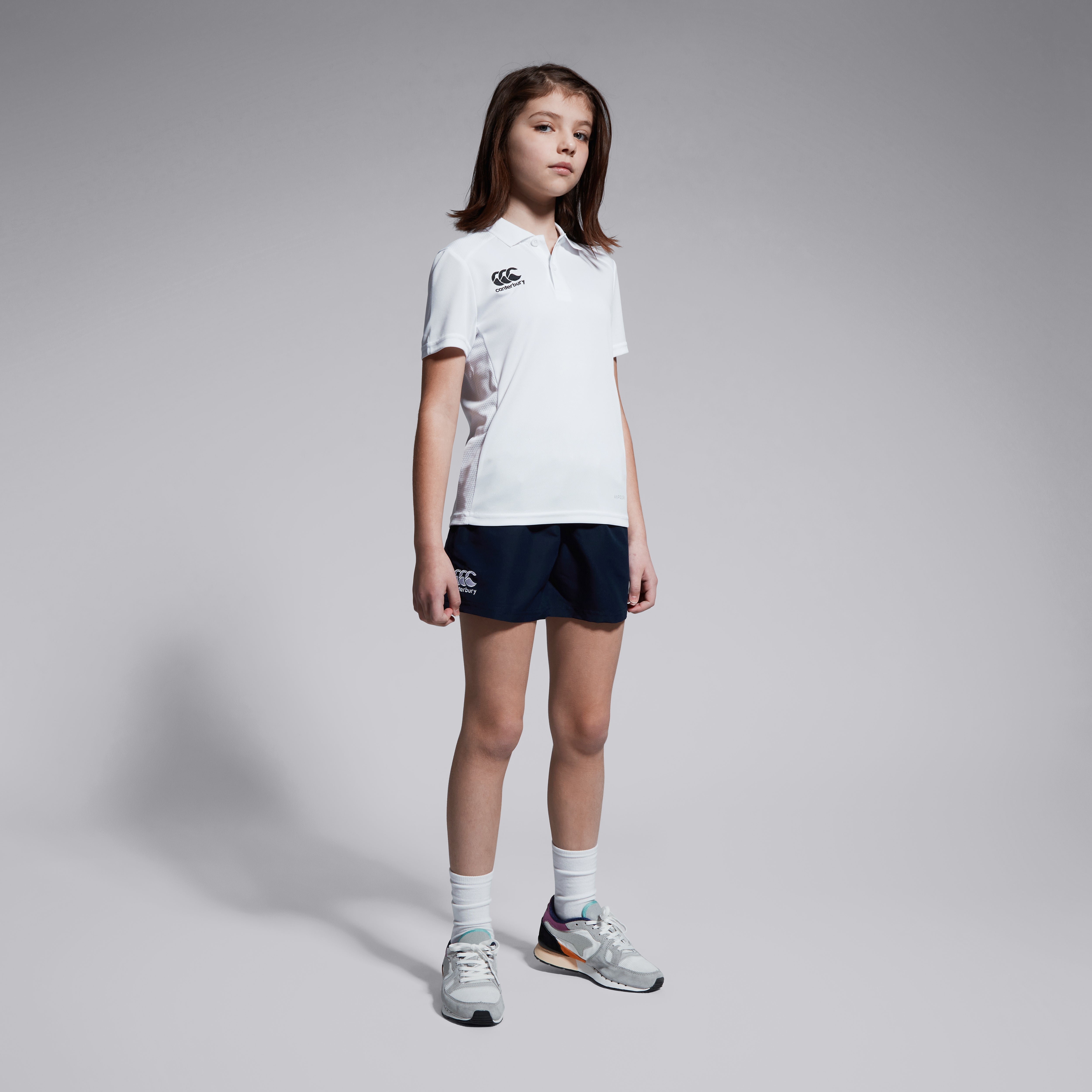 polo-club-dry-canterbury-junior-unisex-blanco image 1
