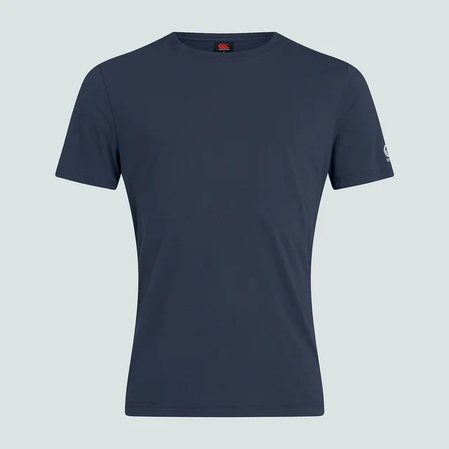 canterbury-club-plain-tee-azul-marino-hombre image 1