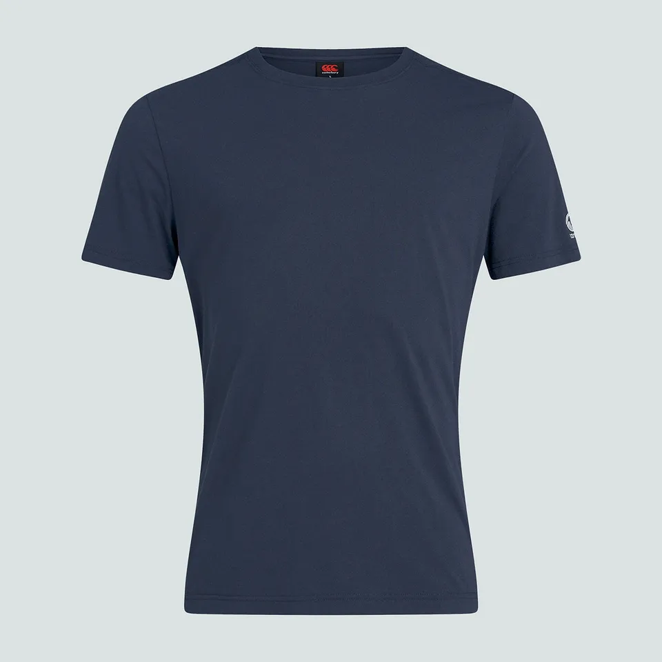 canterbury-club-plain-tee-azul-marino-hombre image 1