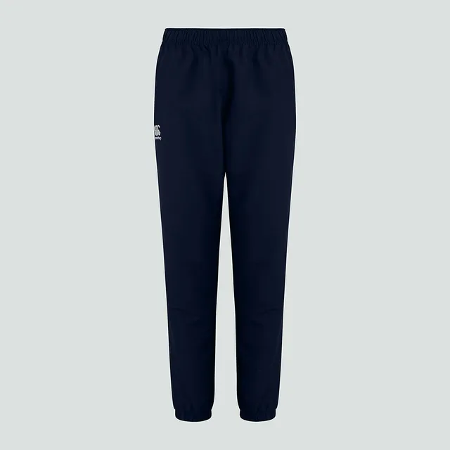 canterbury-womens-club-plain-tapered-cuff-track-pants-navy image 1