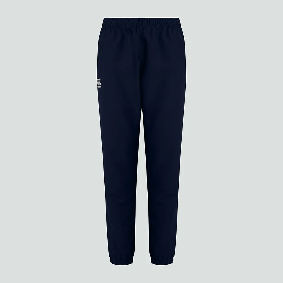 canterbury-womens-club-plain-tapered-cuff-track-pants-navy image 1