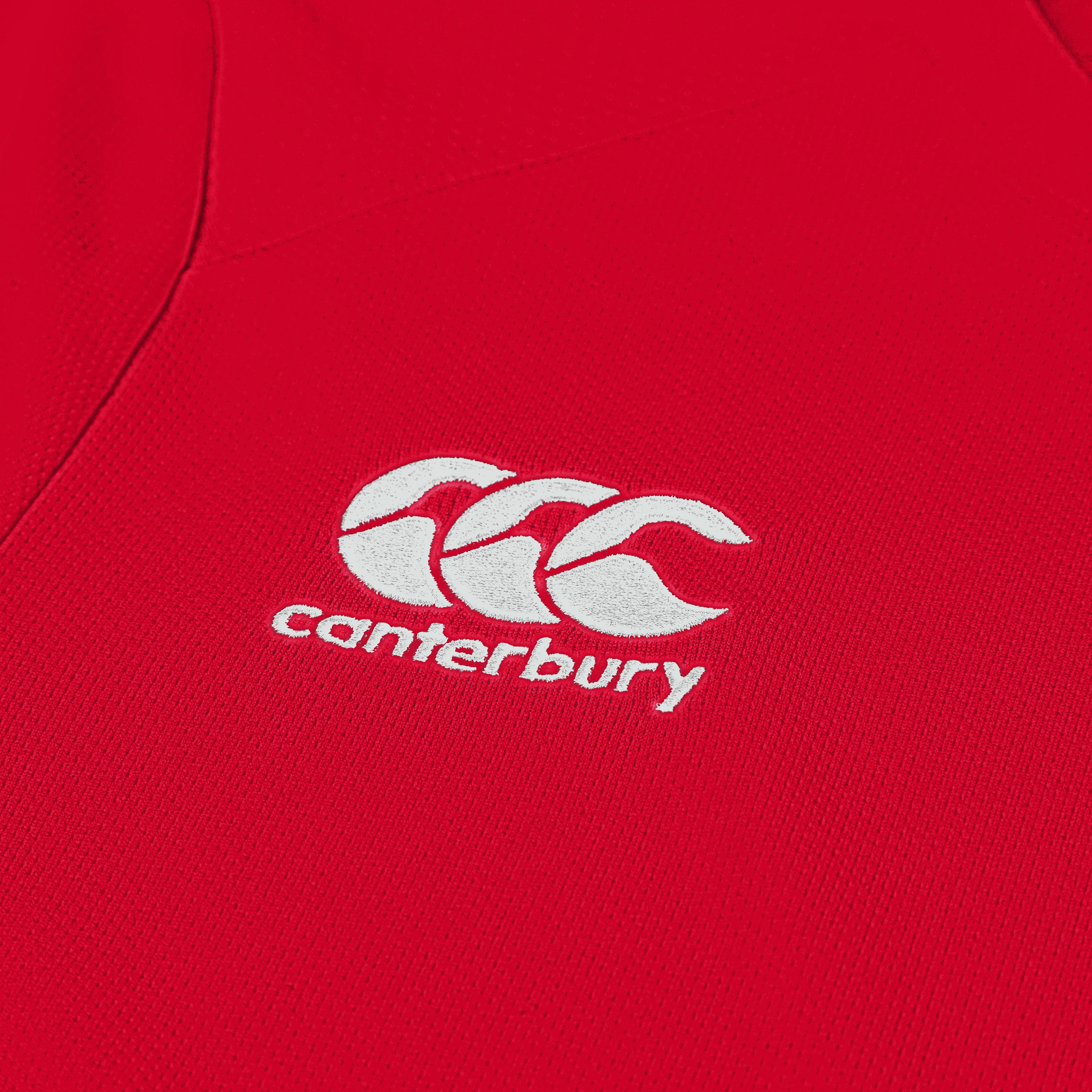 canterbury-camiseta-club-dry-para-mujer-roja image 3