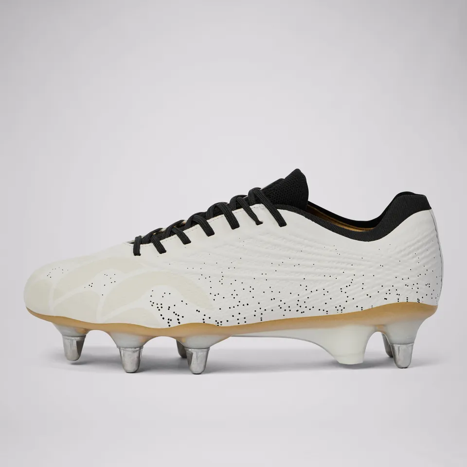 botas-de-rugby-canterbury-stampede-elite-soft-ground-blanco-adulto-unisex image 1