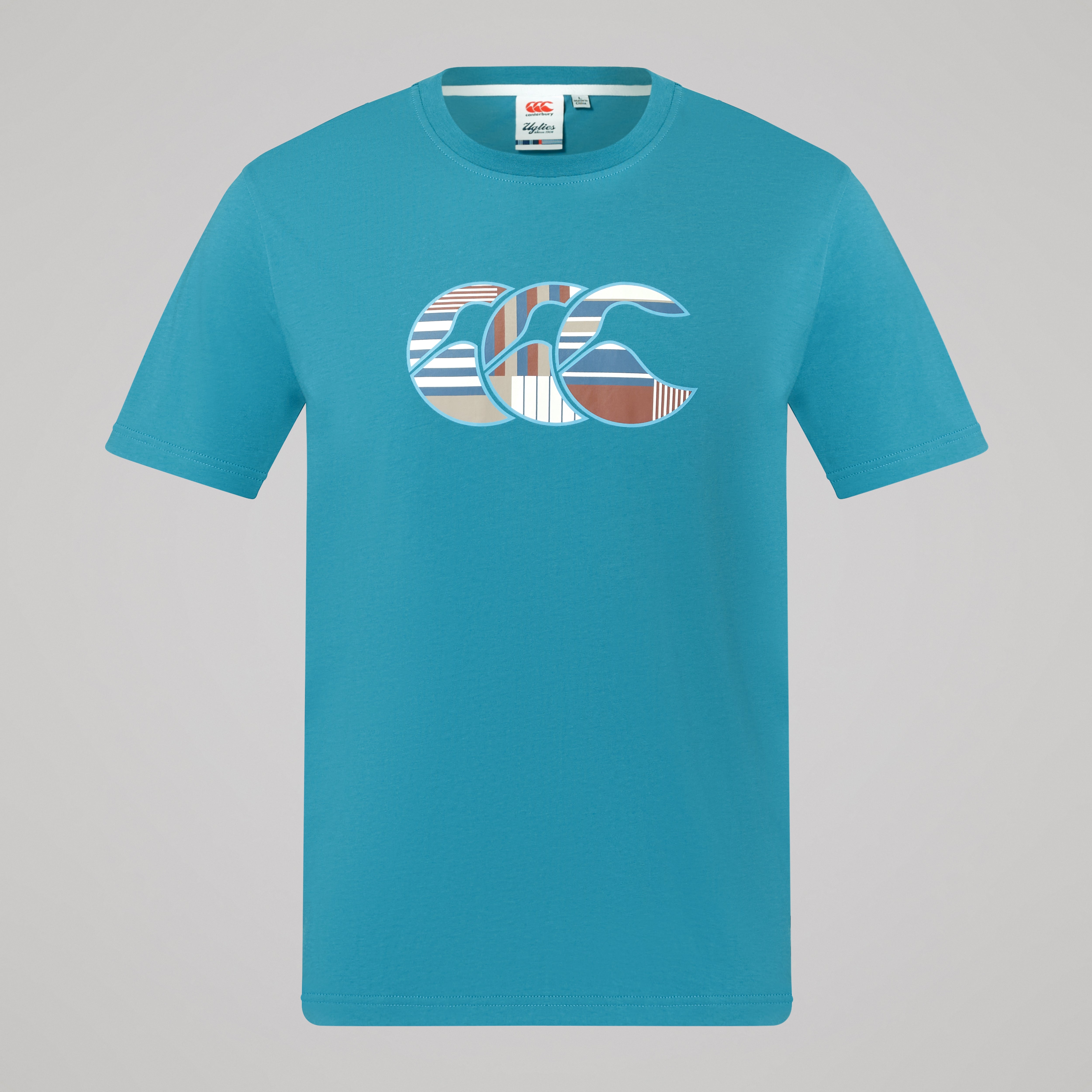 camiseta-canterbury-uglies-logo-tee-azul-para-hombre image 1
