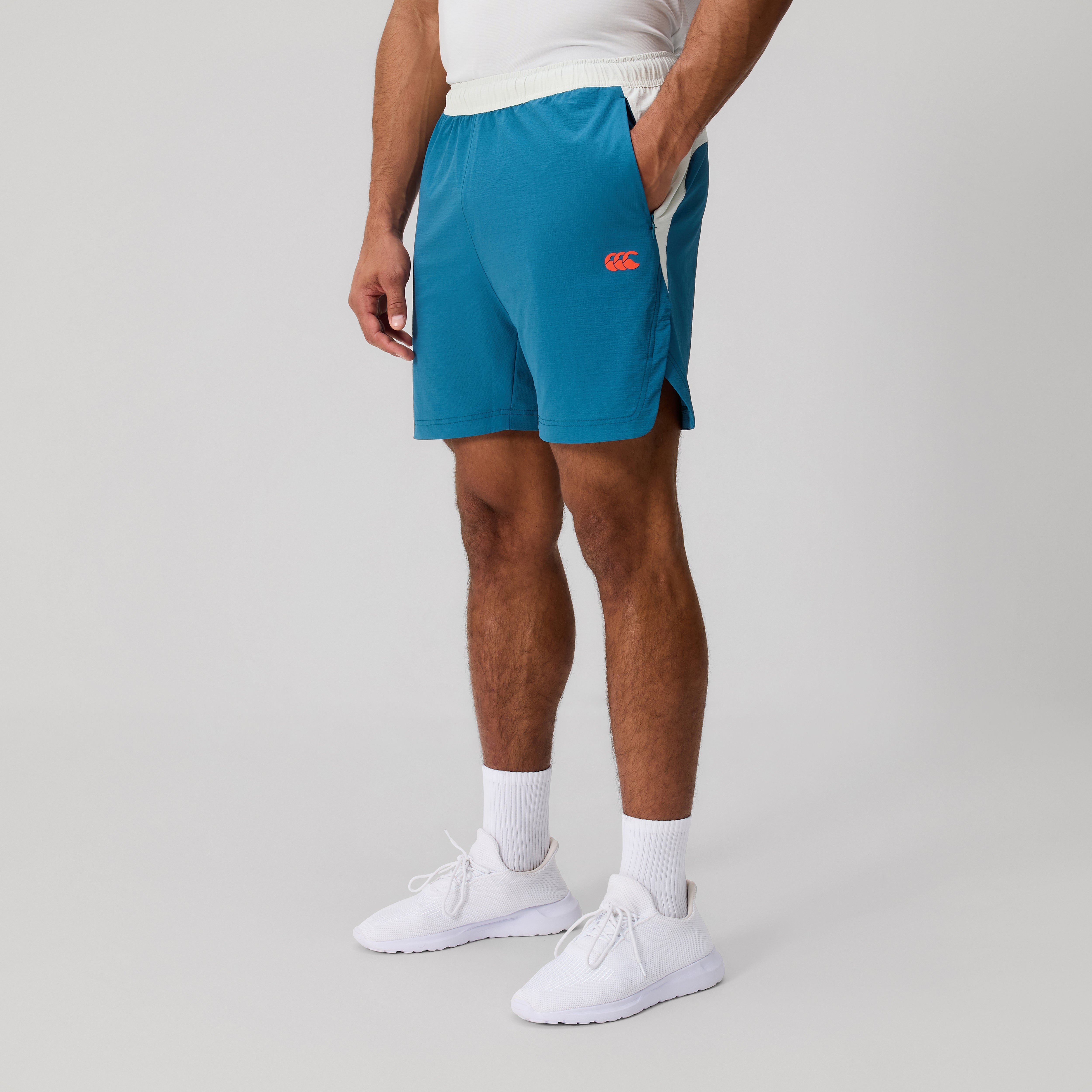 pantal-n-corto-de-entrenamiento-canterbury-tempo-azul-para-hombre image 4