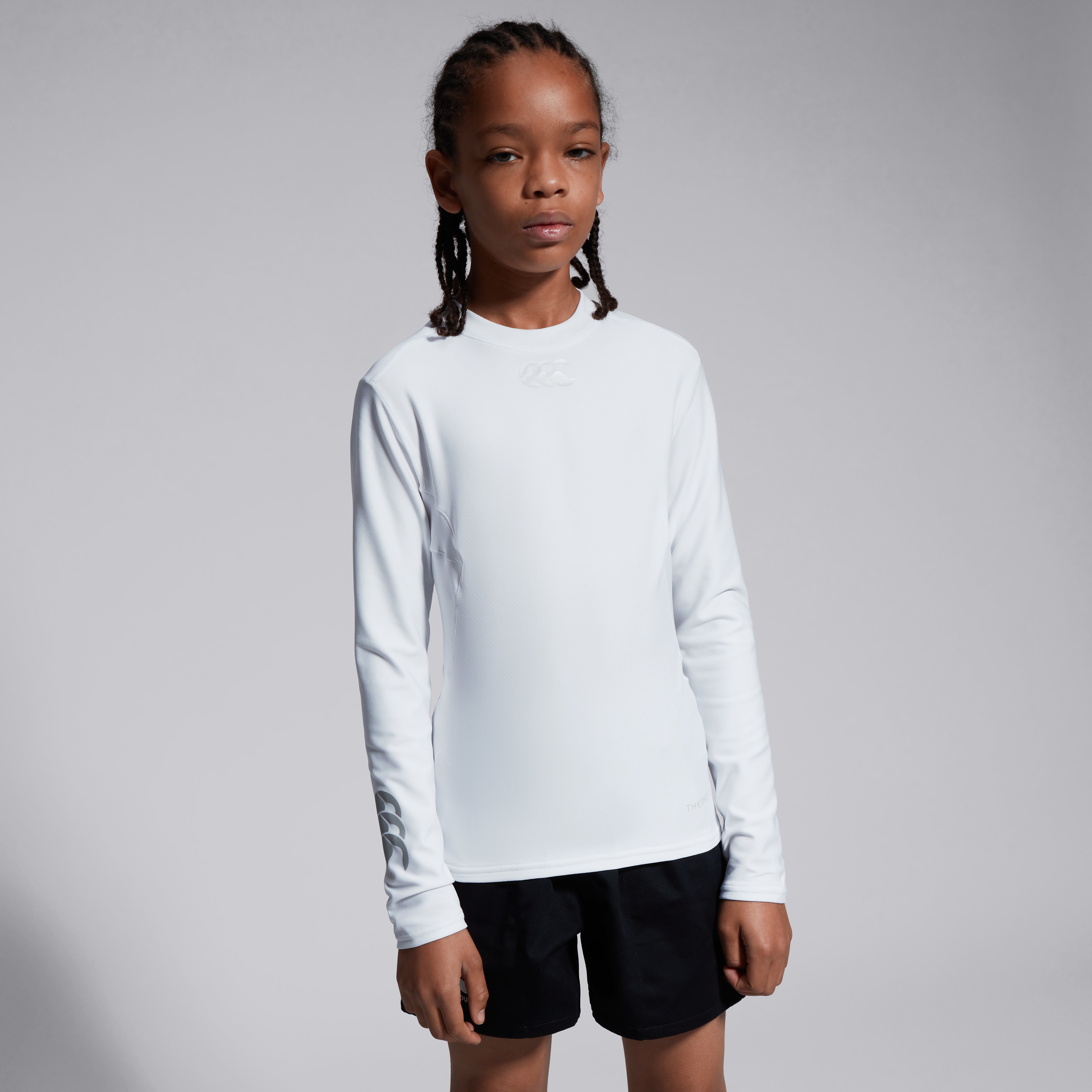 canterbury-junior-unisex-thermoreg-long-sleeved-top-white image 4
