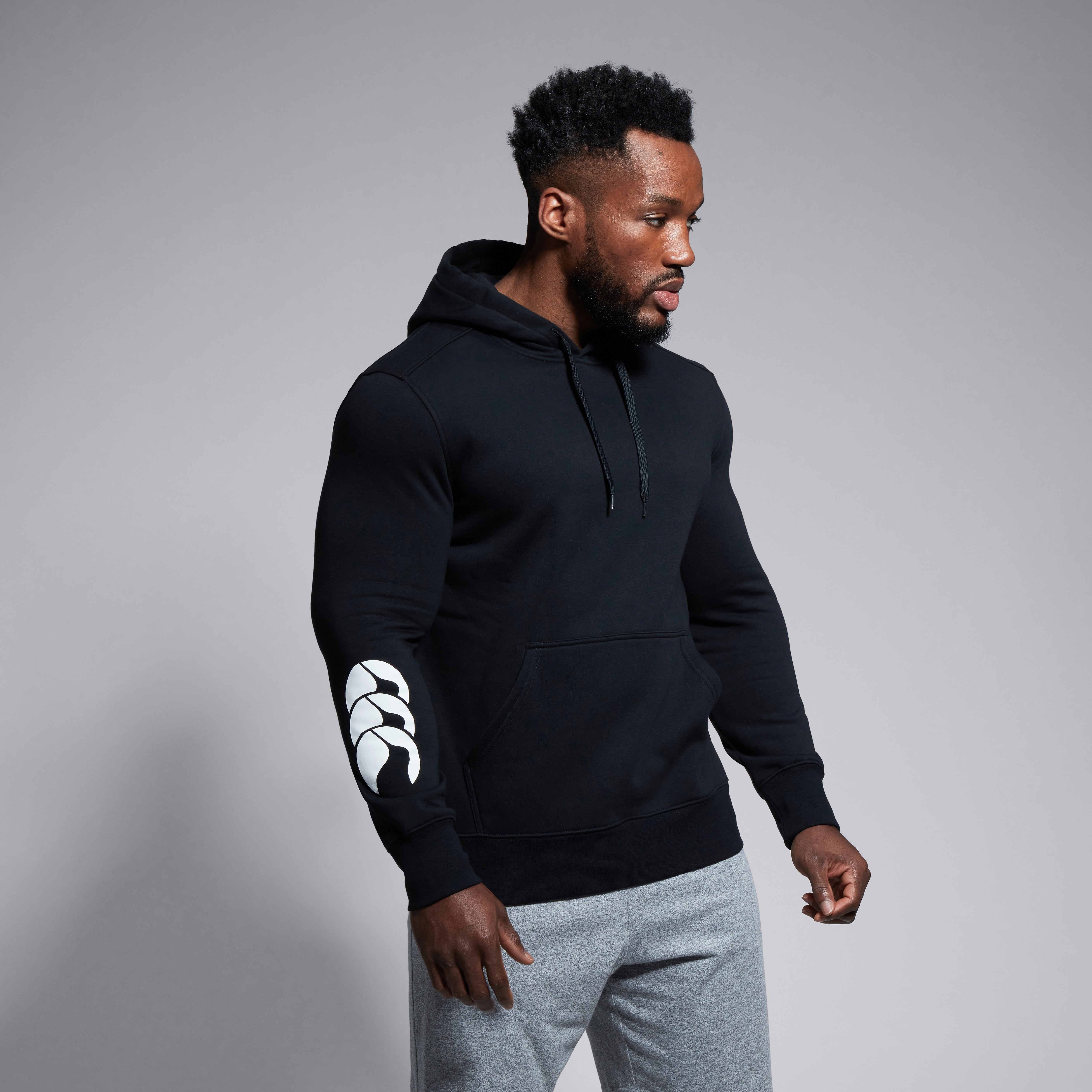 canterbury-sudadera-con-capucha-club-negra-hombre image 2