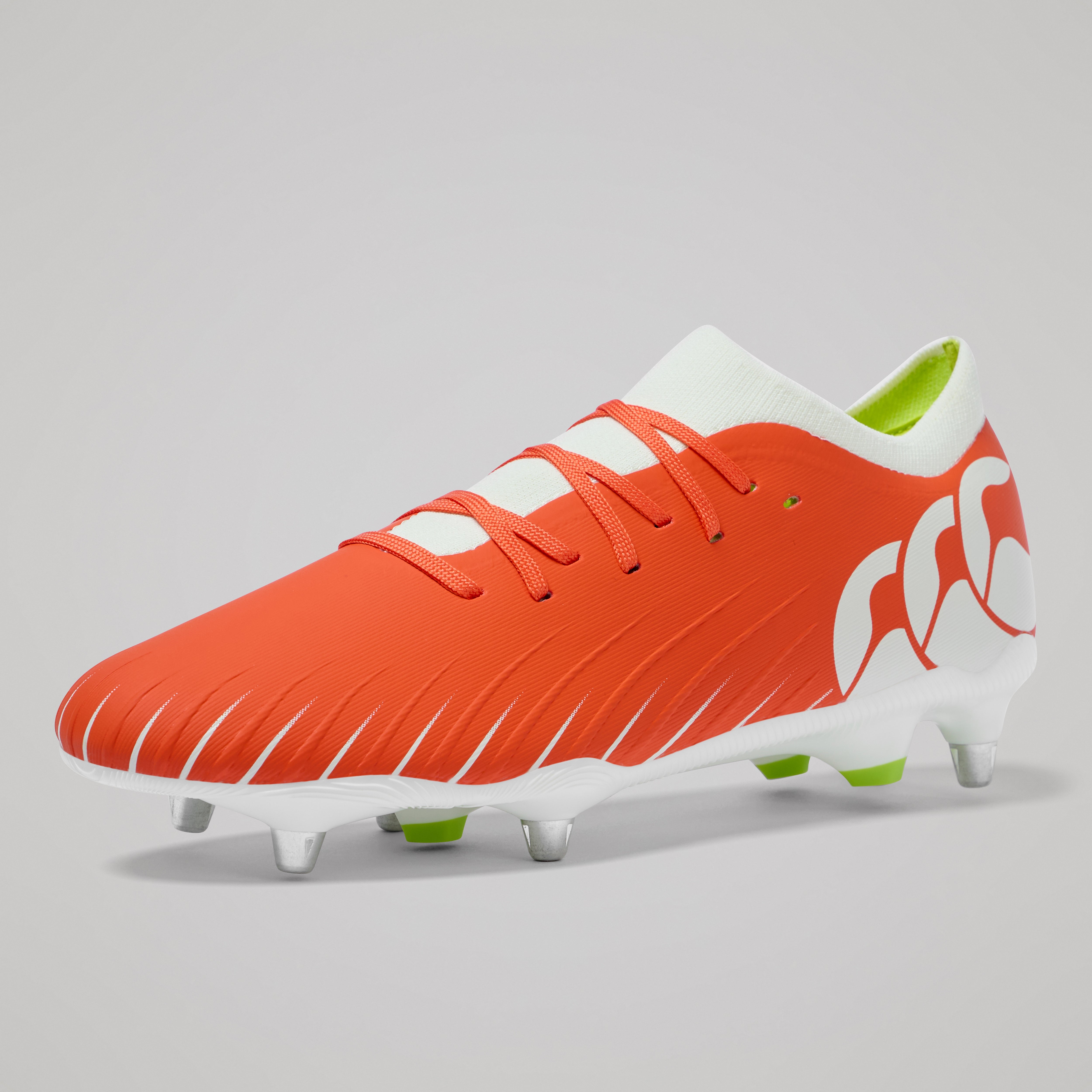 botas-de-rugby-canterbury-speed-falcon-pro-soft-ground-naranja-para-adulto-unise image 4