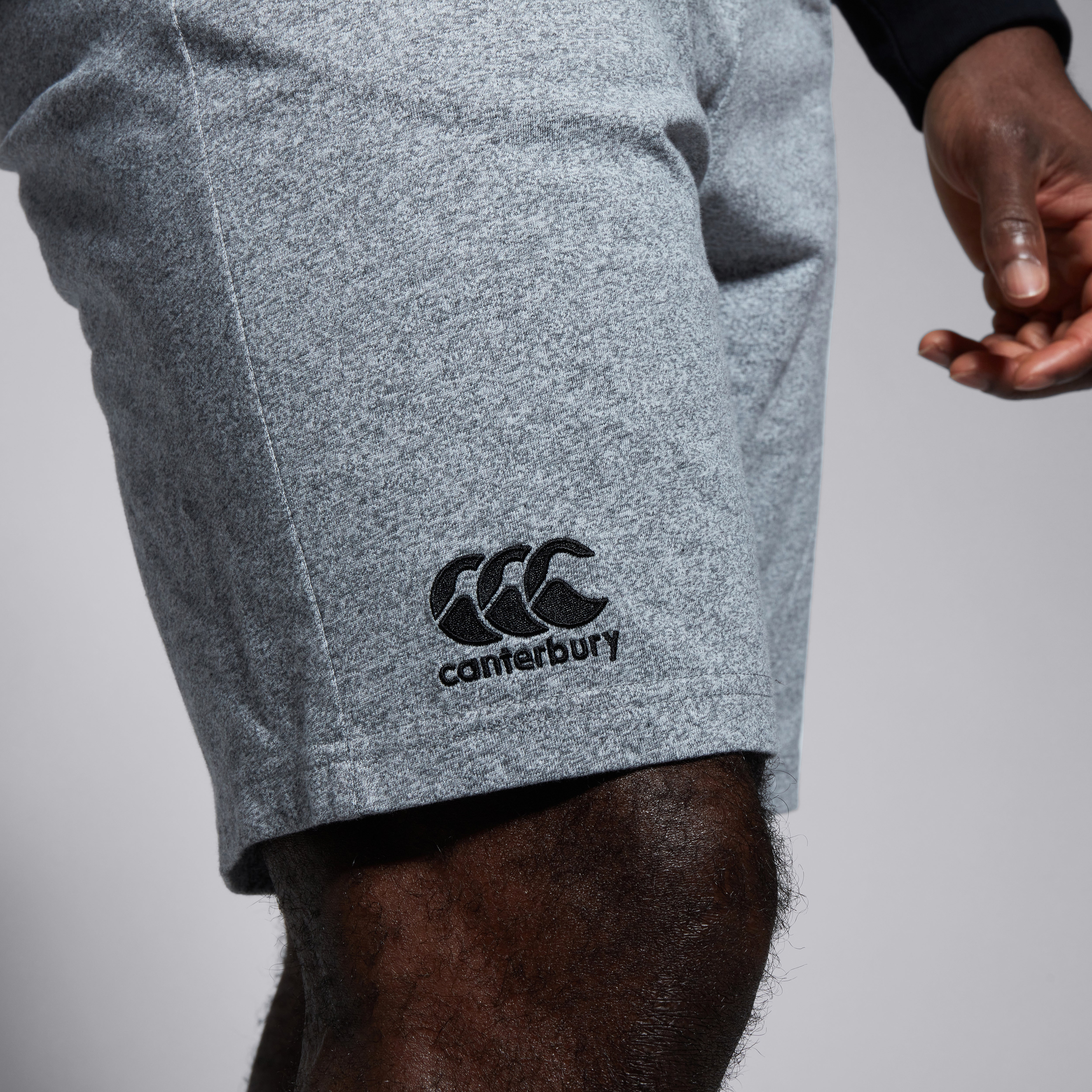canterbury-cotton-shorts-gris-hombre image 5