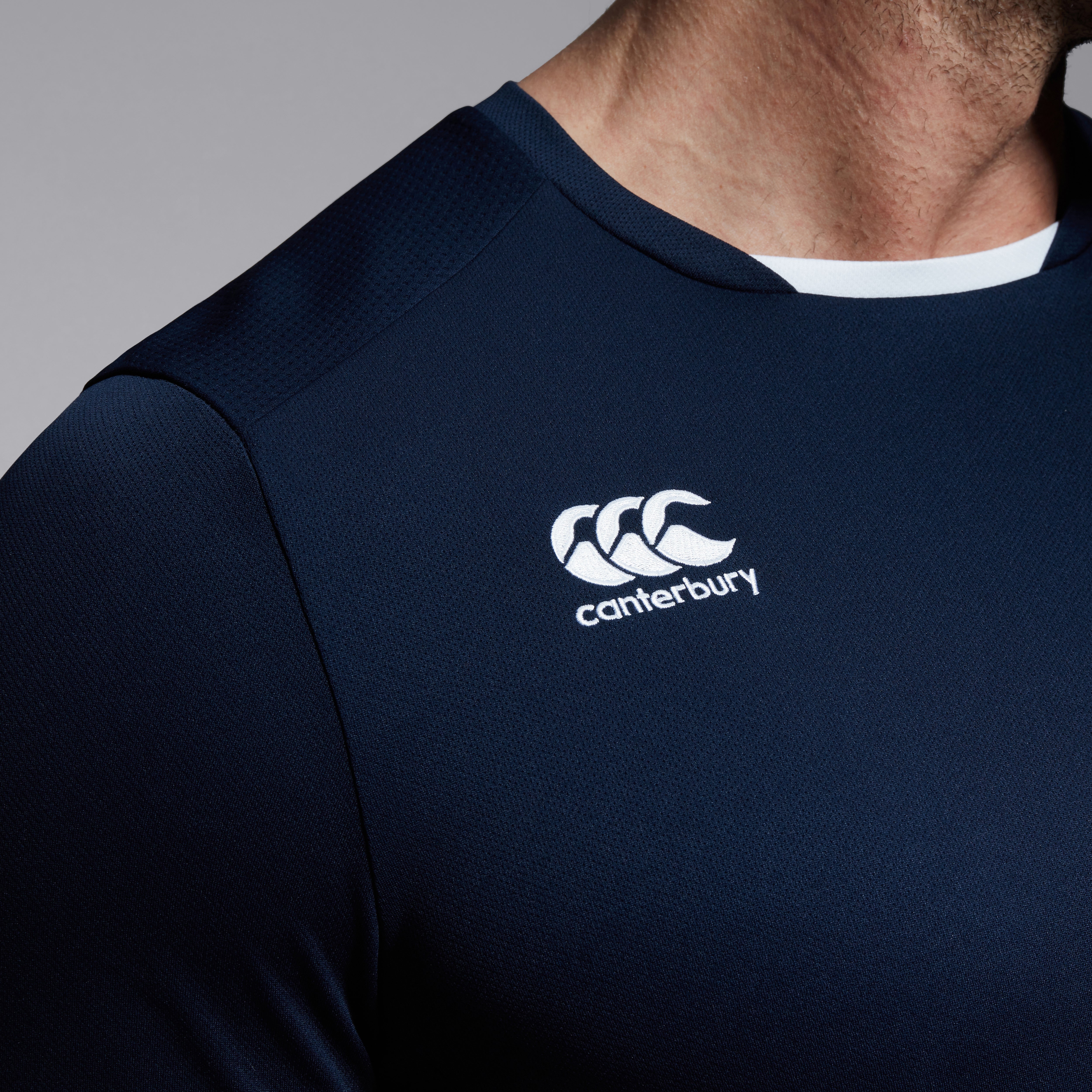 canterbury-club-dry-camiseta-azul-marino-para-hombre image 7