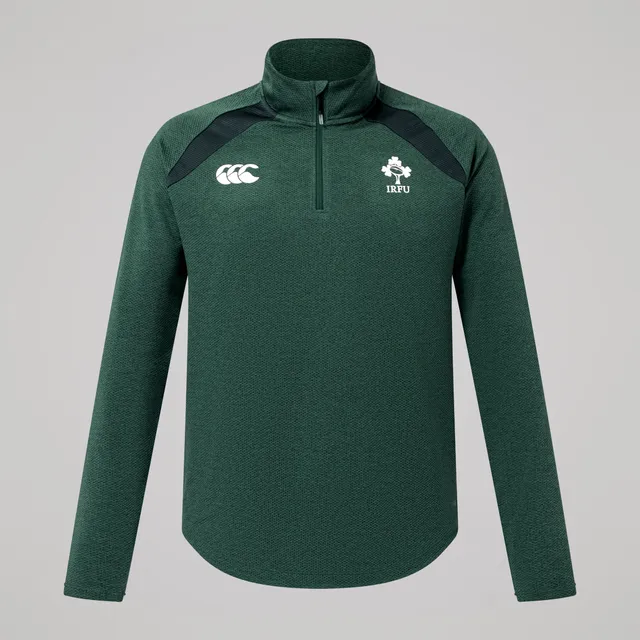 canterbury-ireland-elite-1st-layer-junior-unisex-verde-camiseta-t-rmica-de-entre image 1